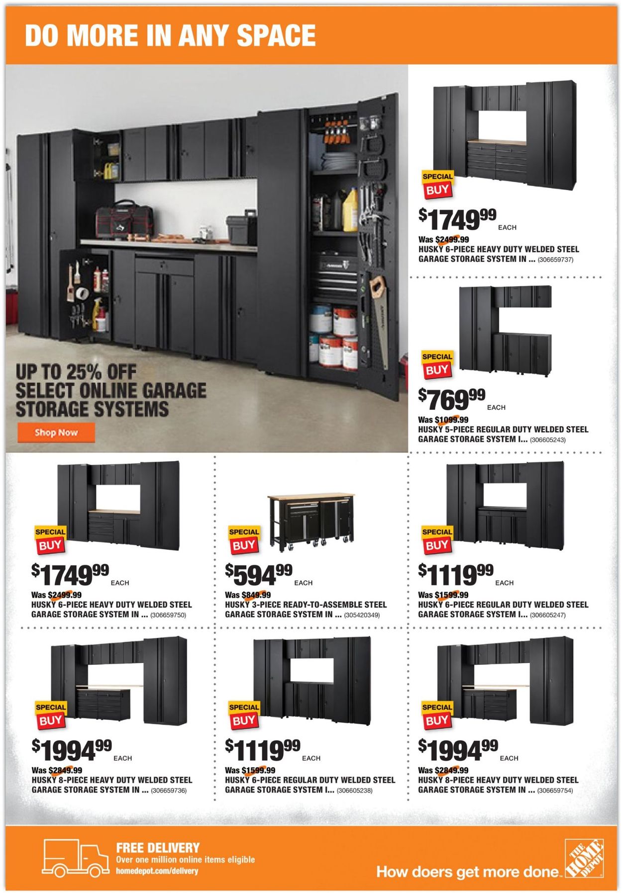 Catalogue Home Depot from 07/08/2021