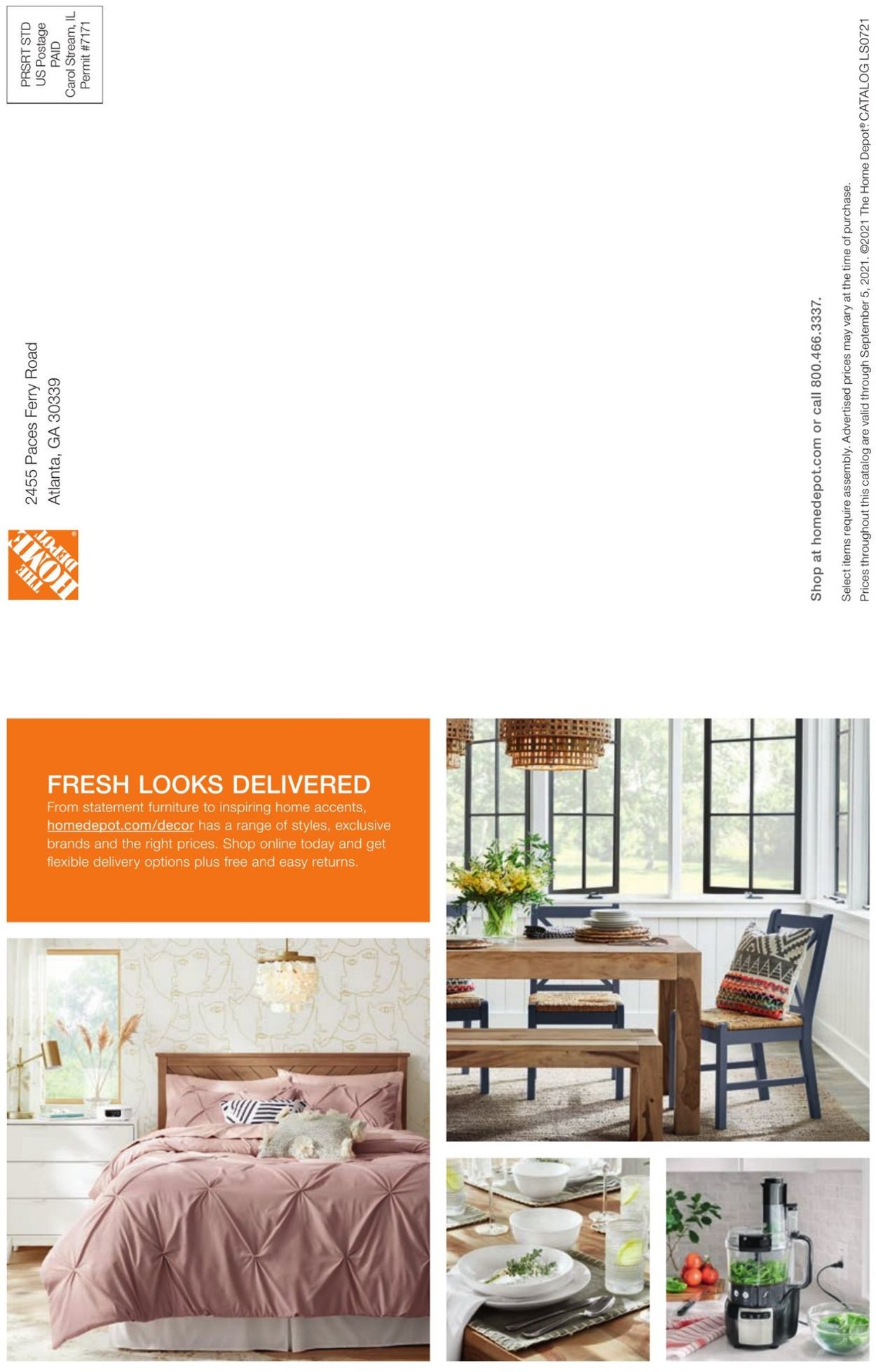Catalogue Home Depot from 07/12/2021