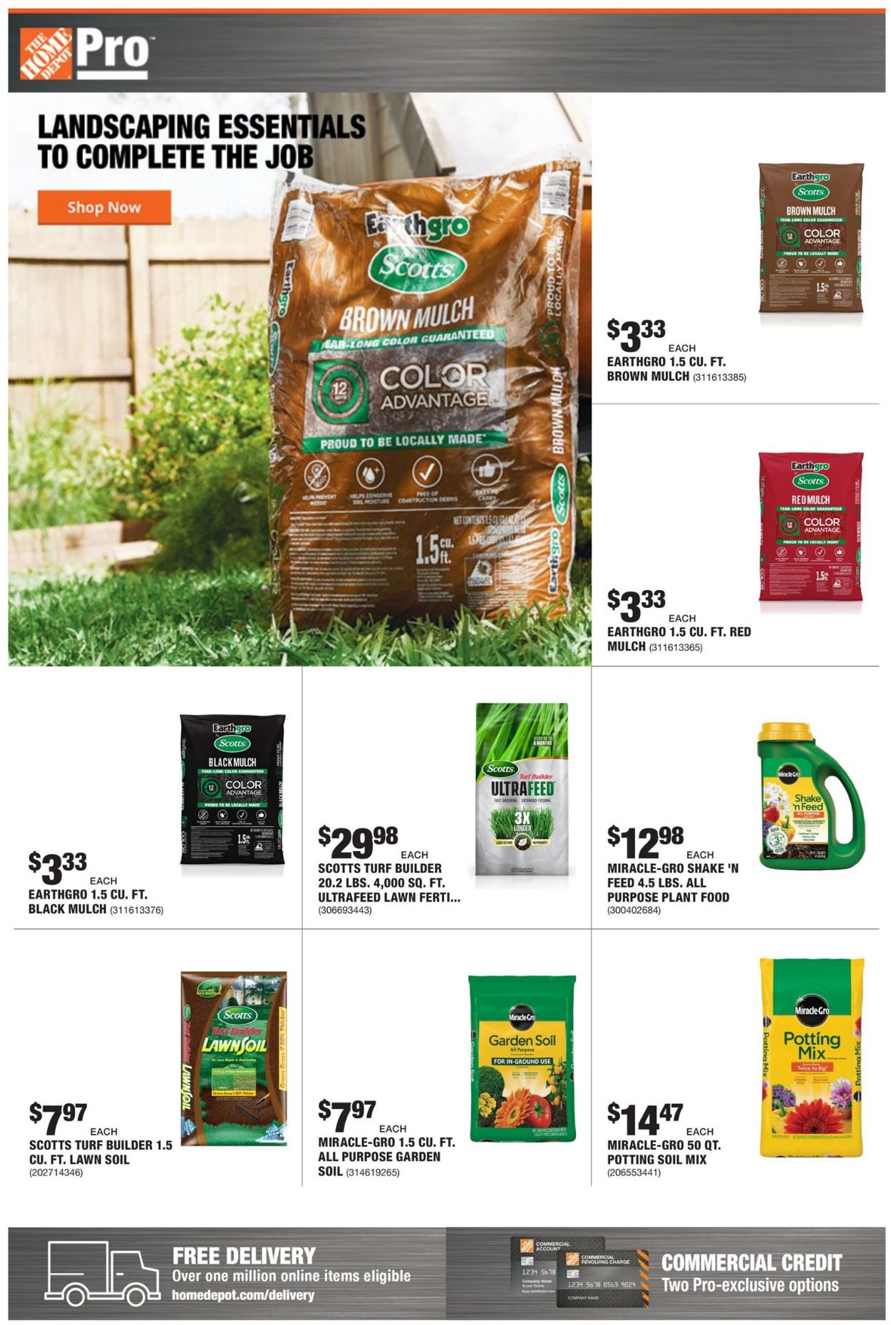 Catalogue Home Depot from 07/19/2021