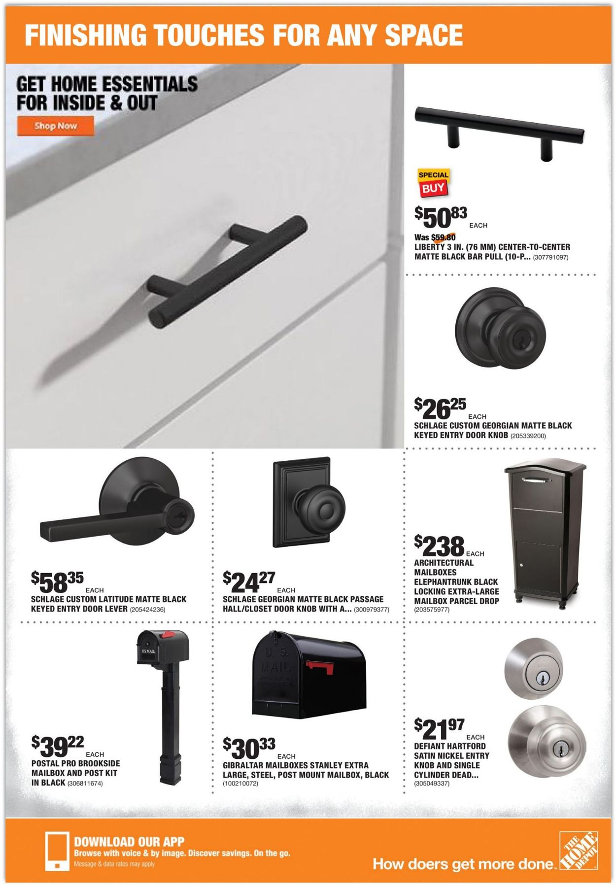 Catalogue Home Depot from 07/22/2021