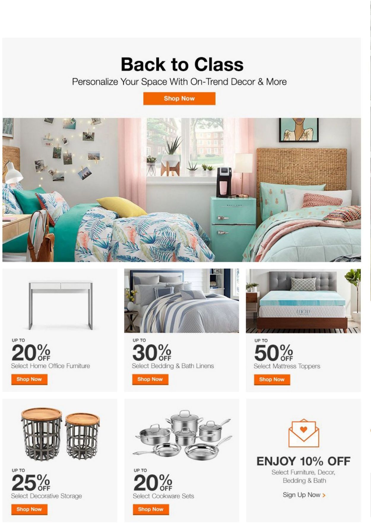 Catalogue Home Depot from 07/22/2021