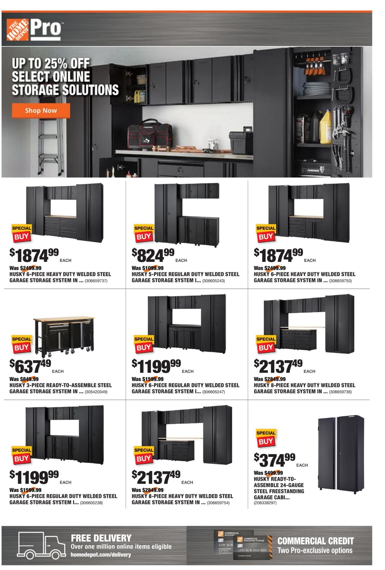 Catalogue Home Depot from 07/19/2021
