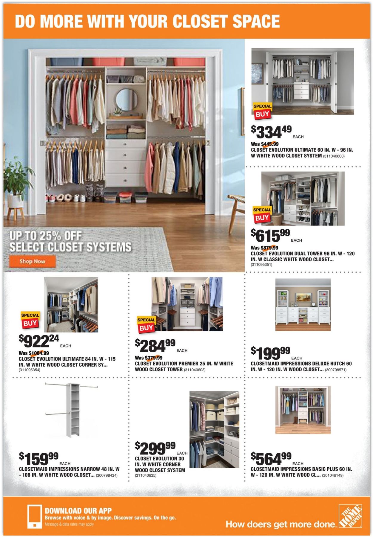 Catalogue Home Depot from 07/29/2021