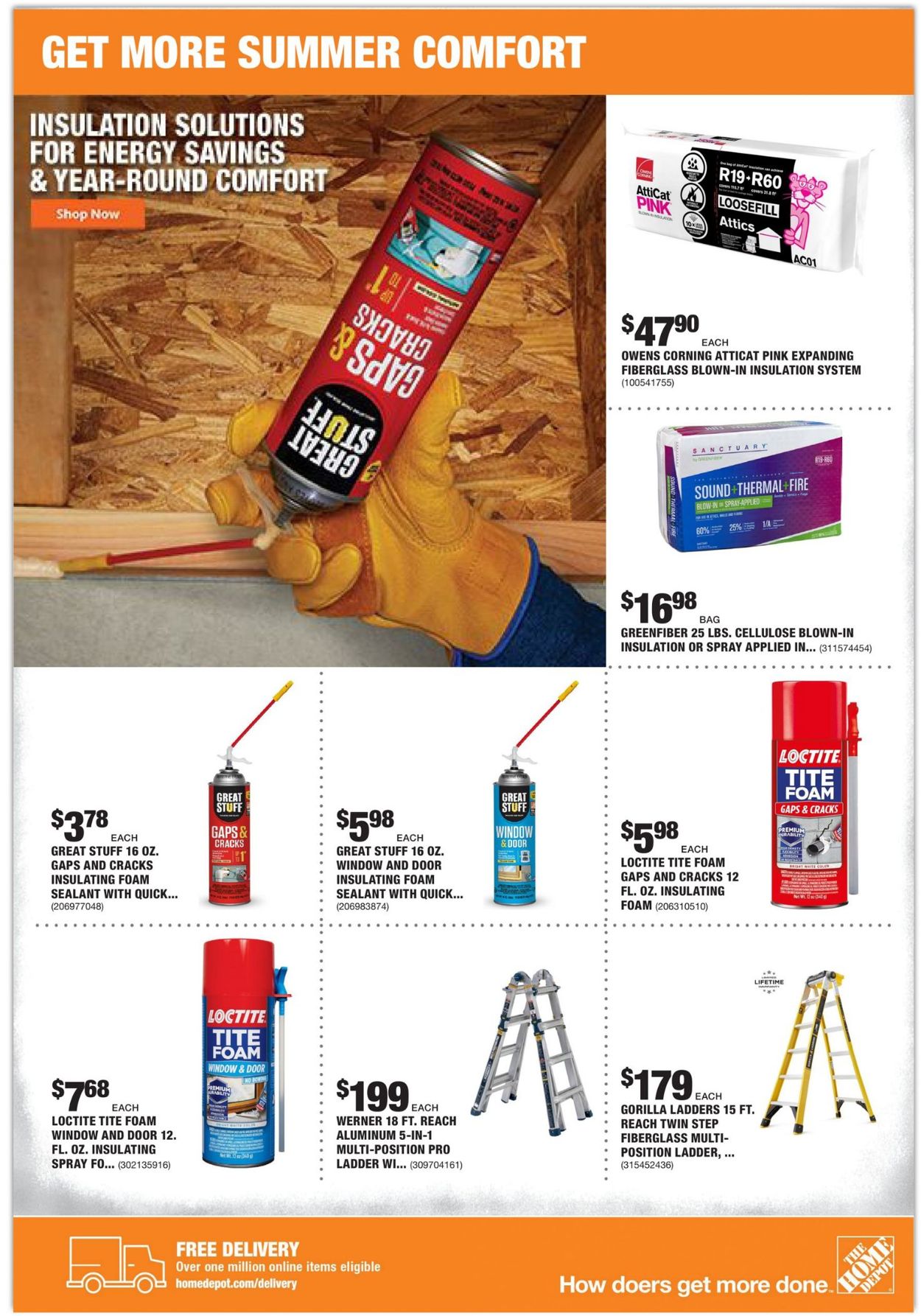 Catalogue Home Depot from 07/29/2021