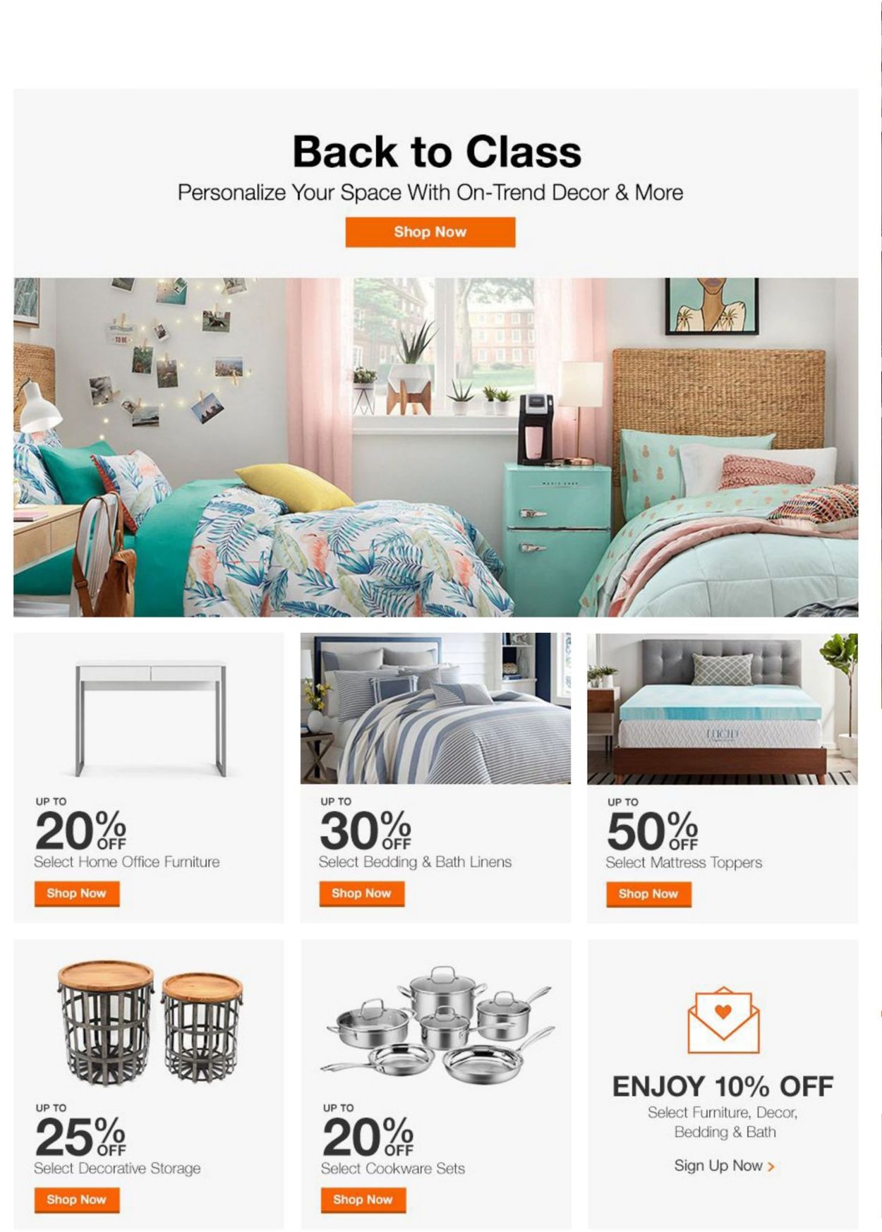 Catalogue Home Depot from 07/29/2021