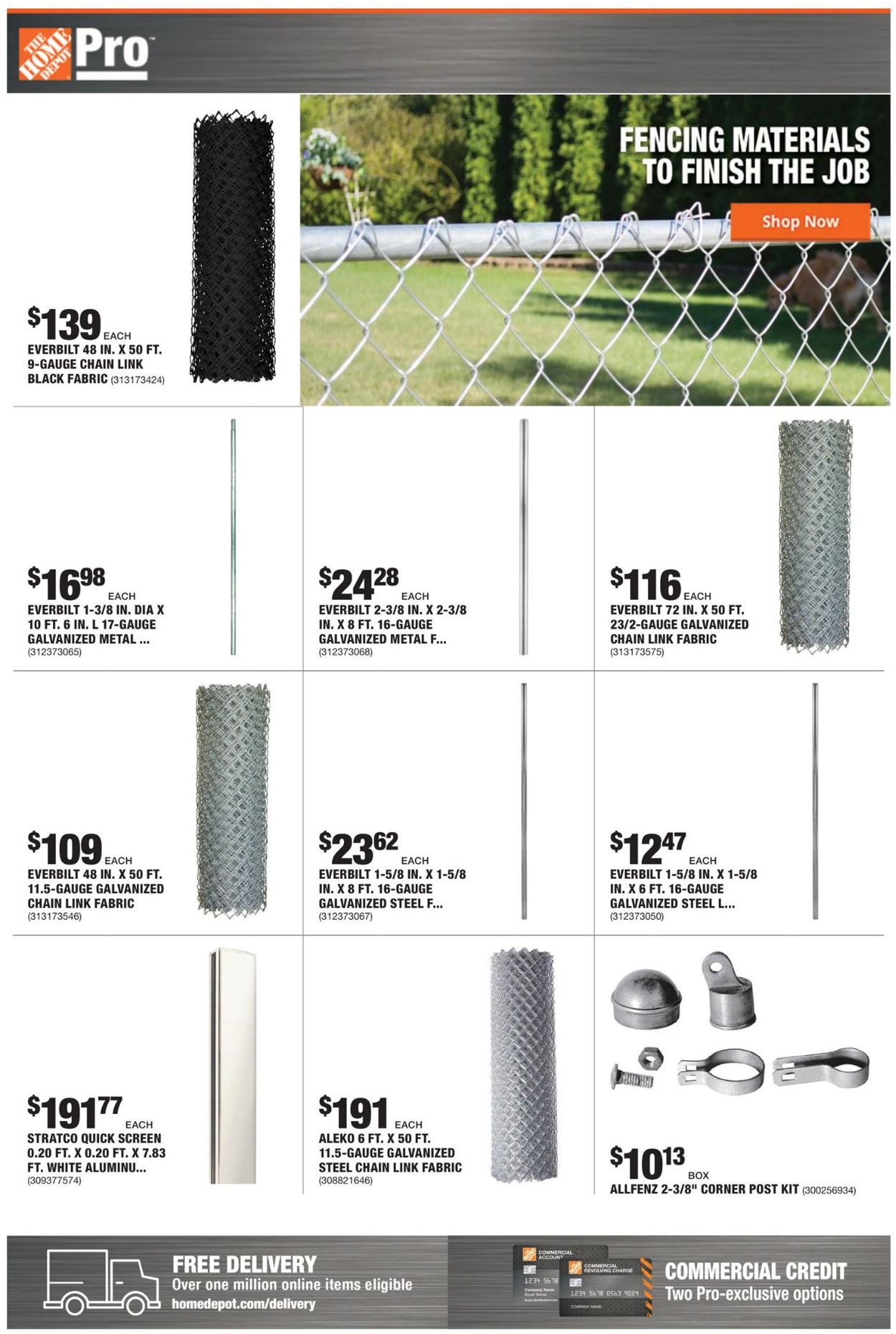 Catalogue Home Depot from 08/09/2021