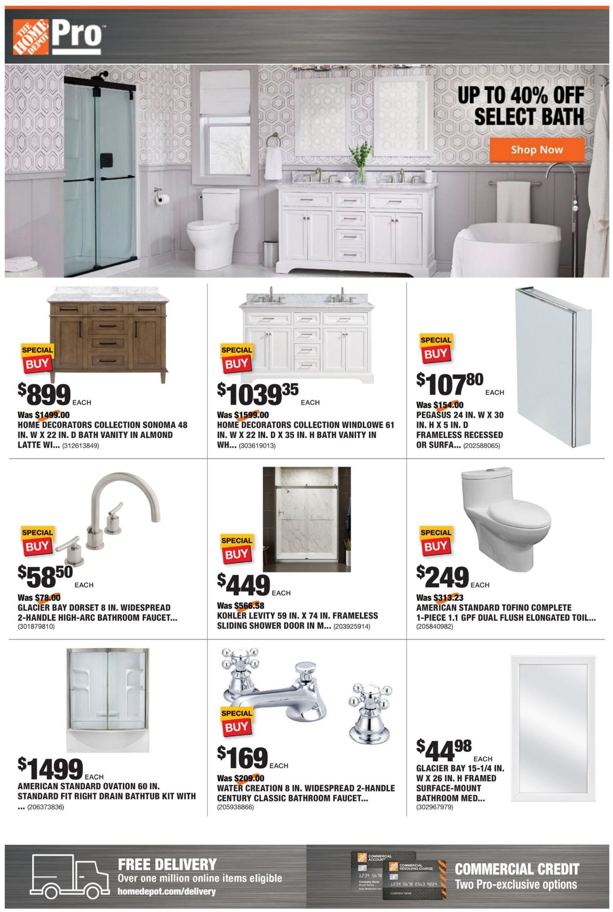 Catalogue Home Depot from 08/16/2021