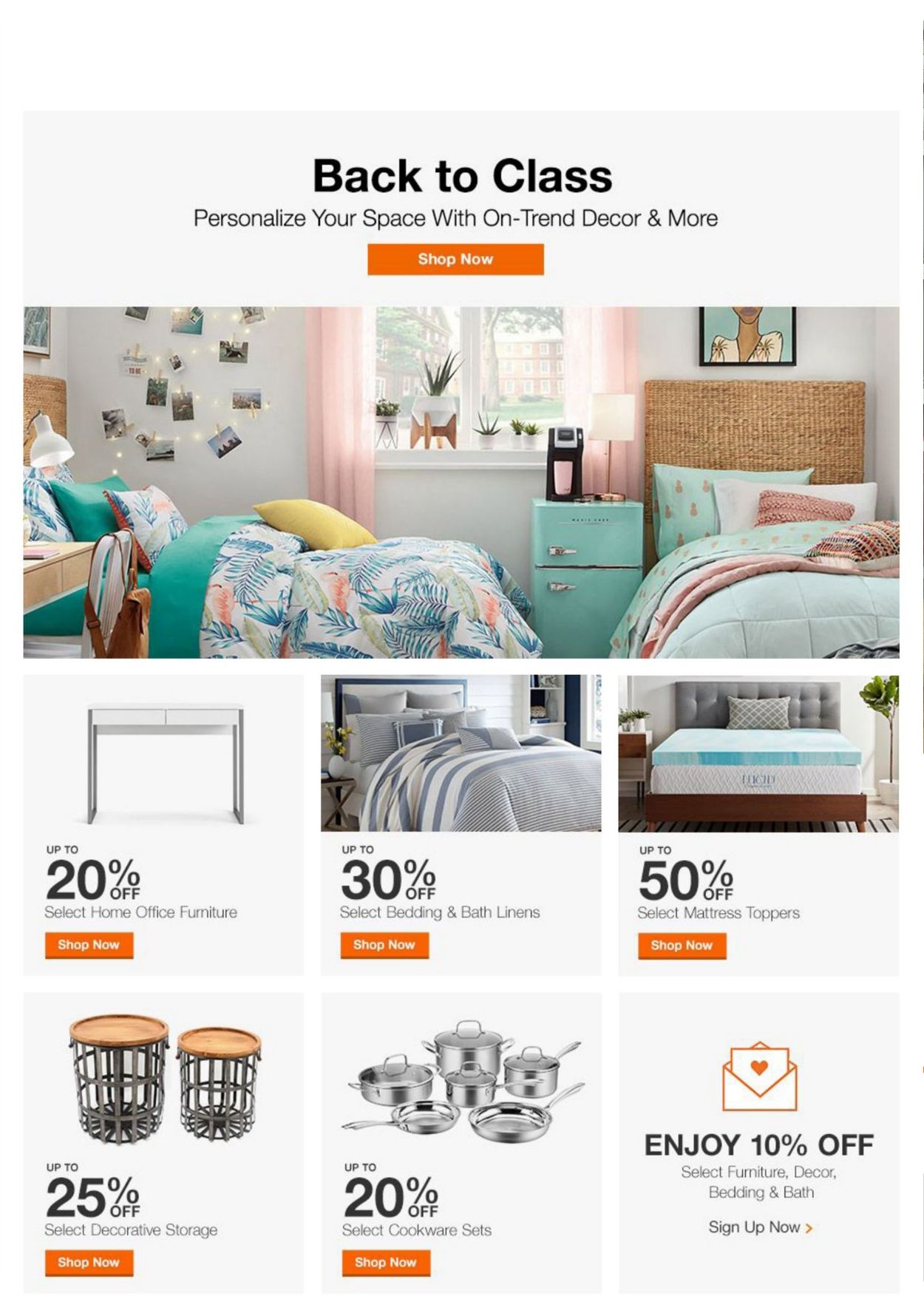 Catalogue Home Depot from 08/19/2021