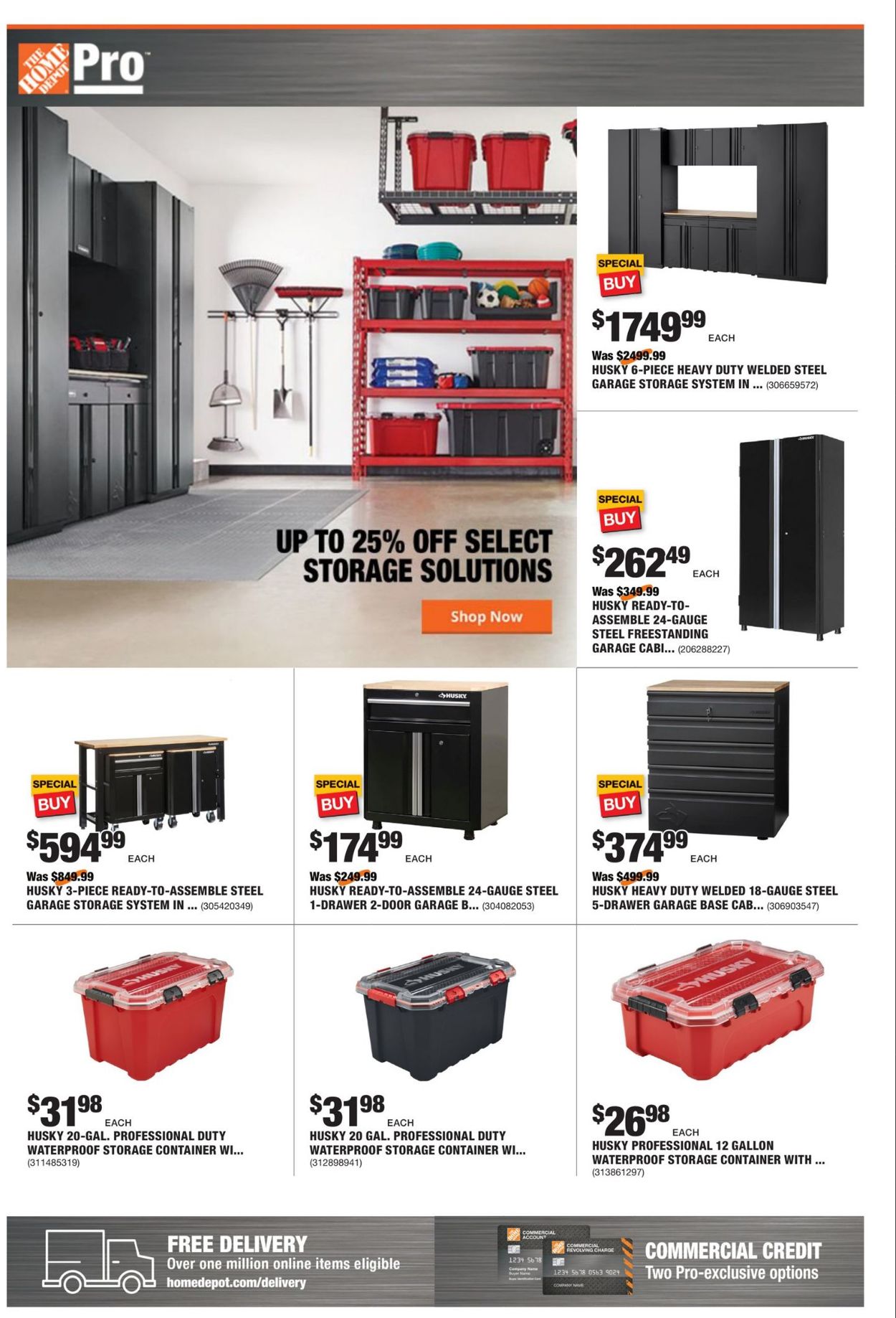 Catalogue Home Depot from 08/30/2021