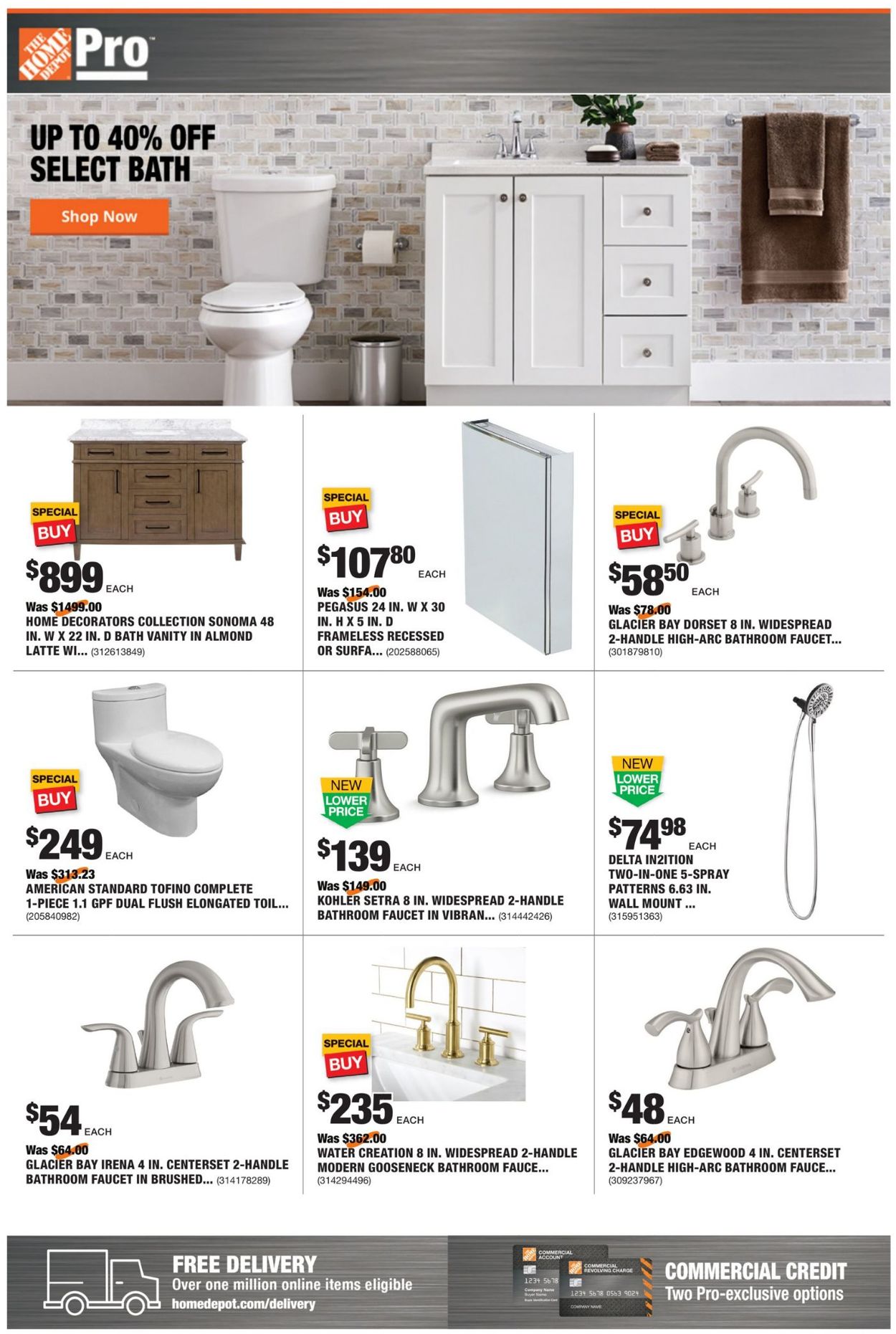 Catalogue Home Depot from 09/06/2021