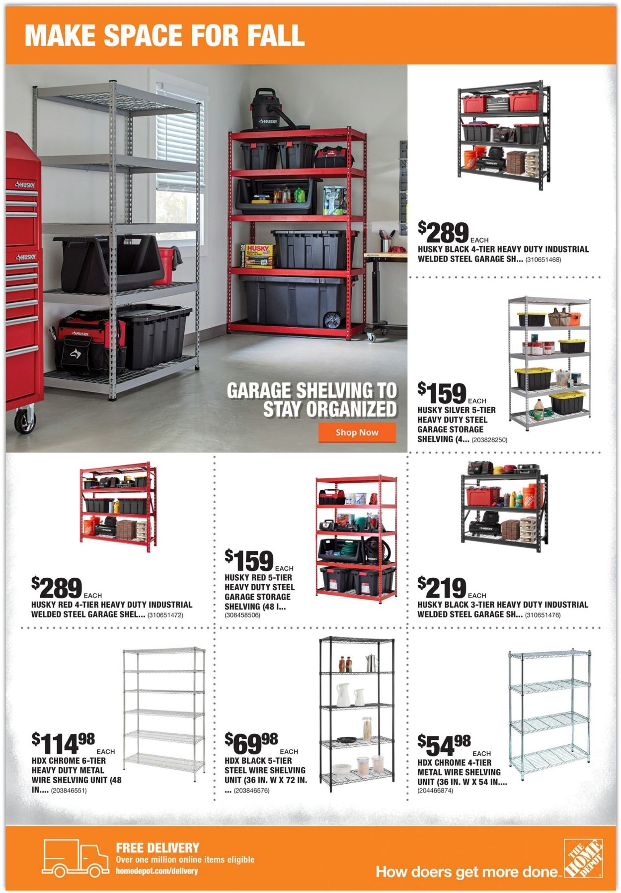 Catalogue Home Depot from 09/23/2021
