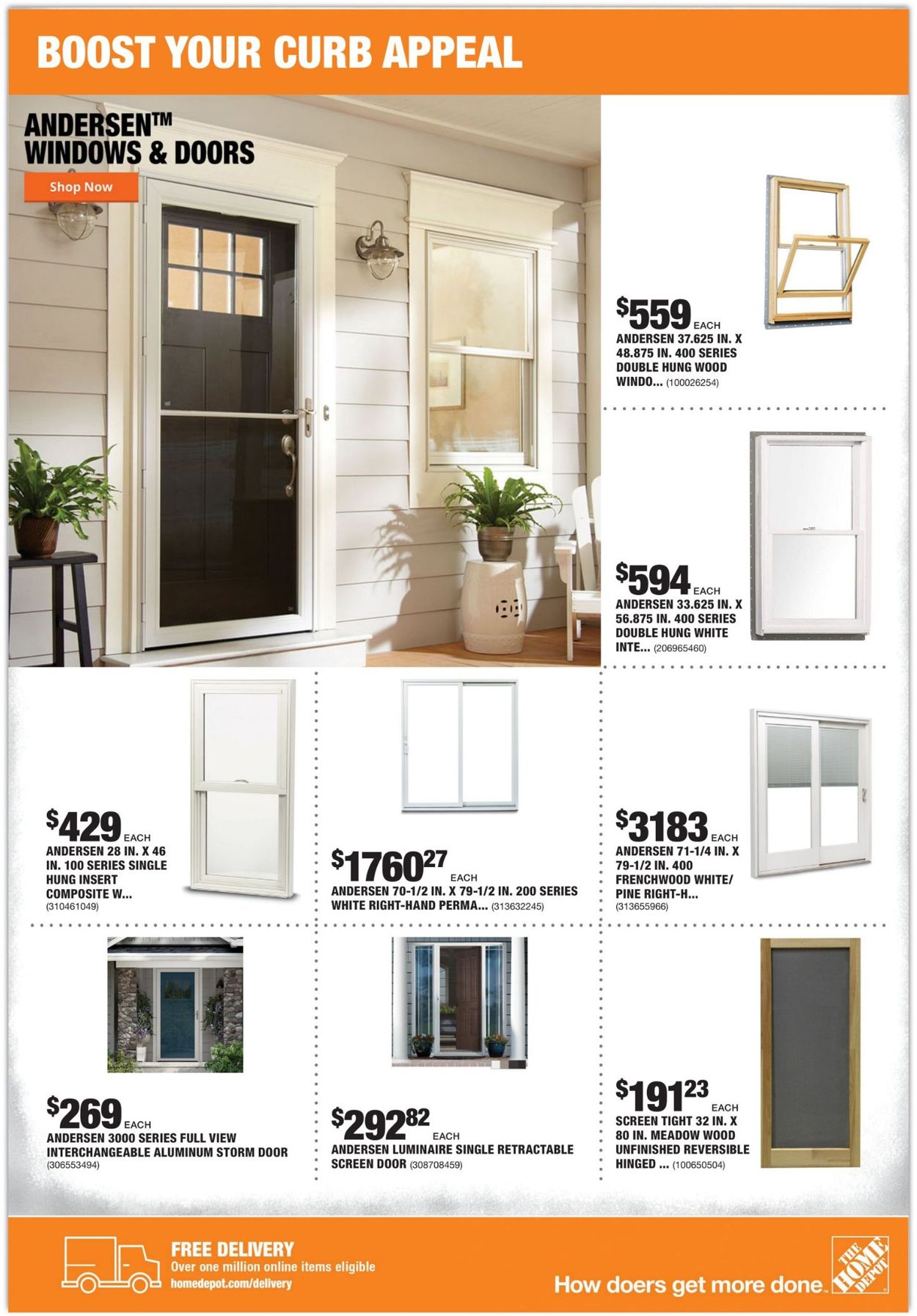 Catalogue Home Depot from 09/23/2021
