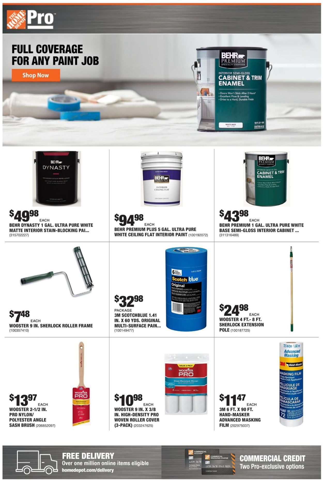 Catalogue Home Depot from 10/04/2021