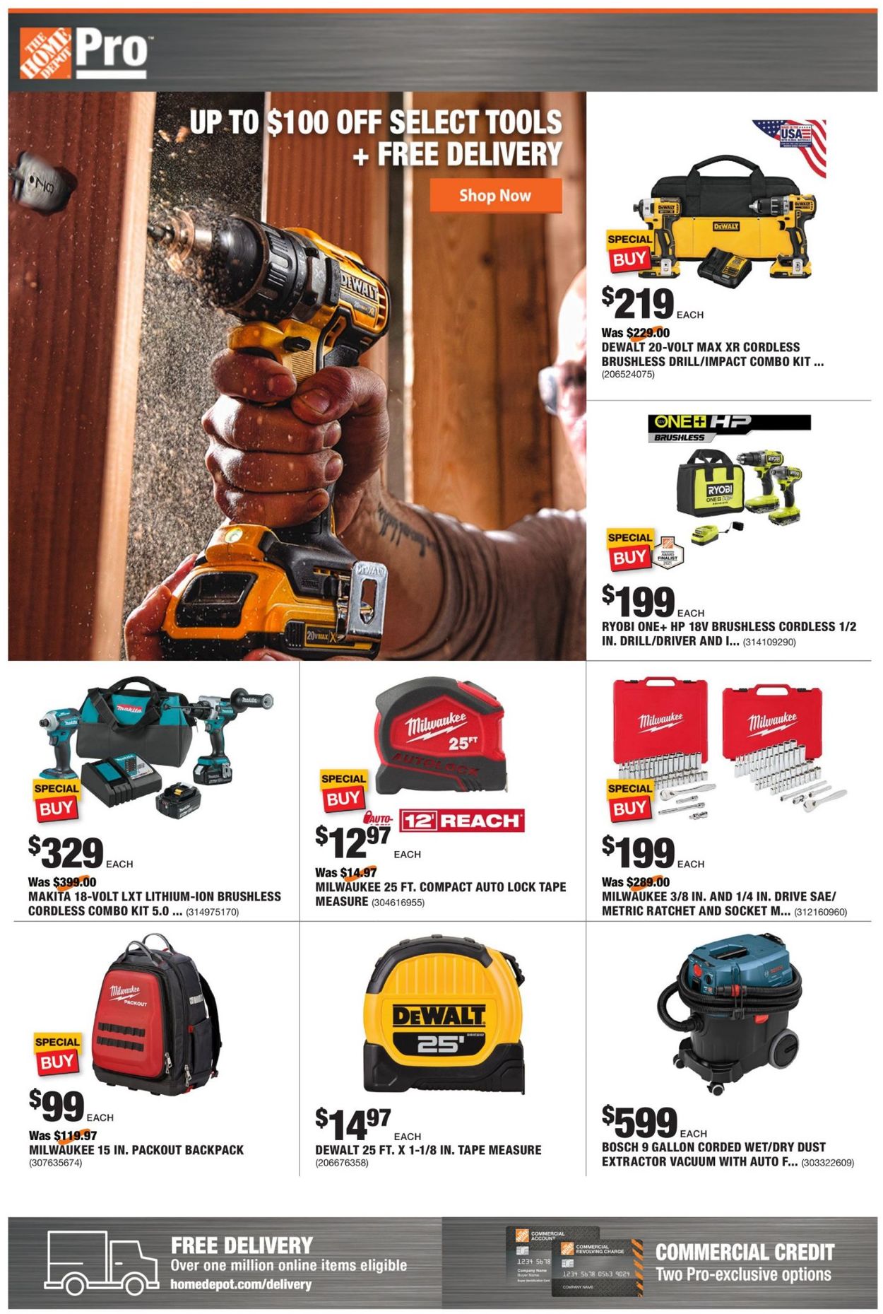 Catalogue Home Depot from 10/11/2021
