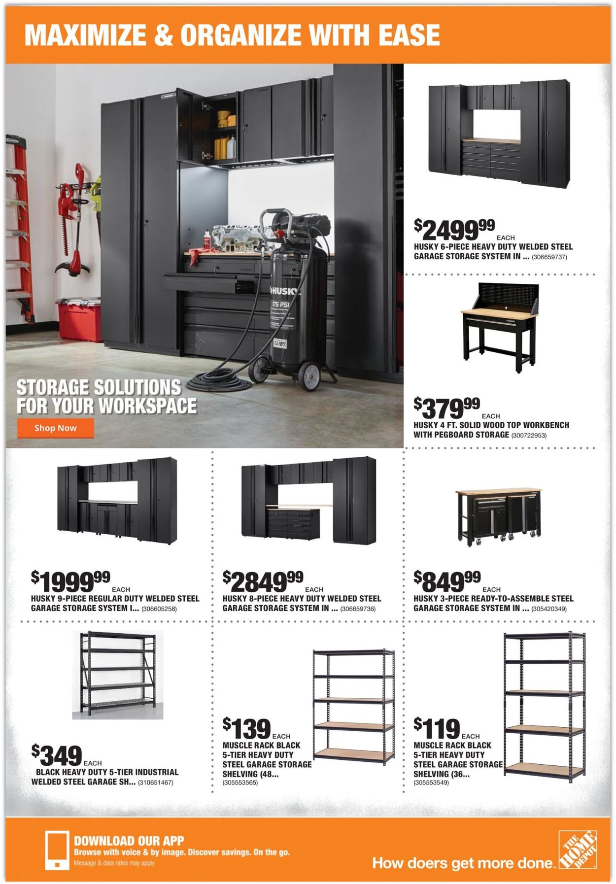 Catalogue Home Depot from 10/14/2021