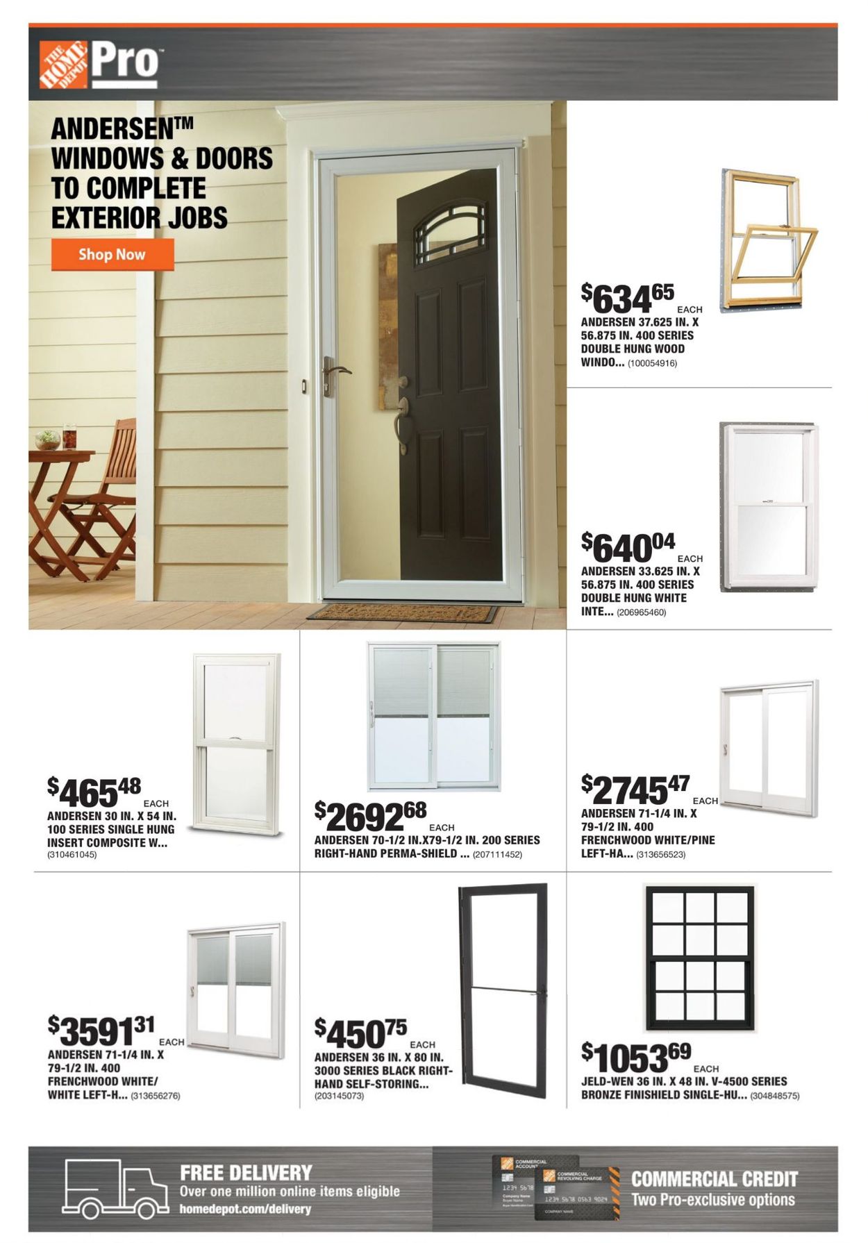 Catalogue Home Depot from 10/18/2021