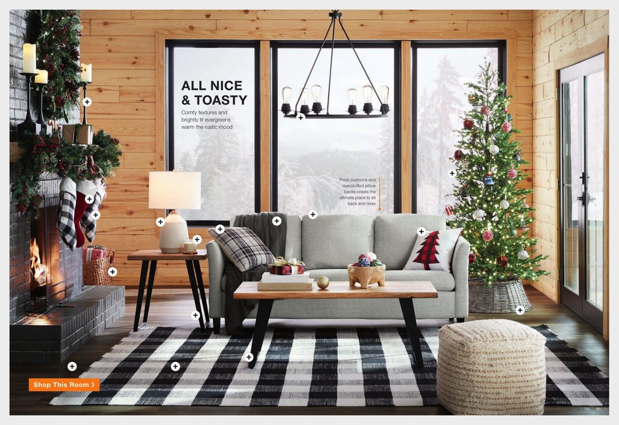 Catalogue Home Depot HOLIDAY 2021 from 10/19/2021