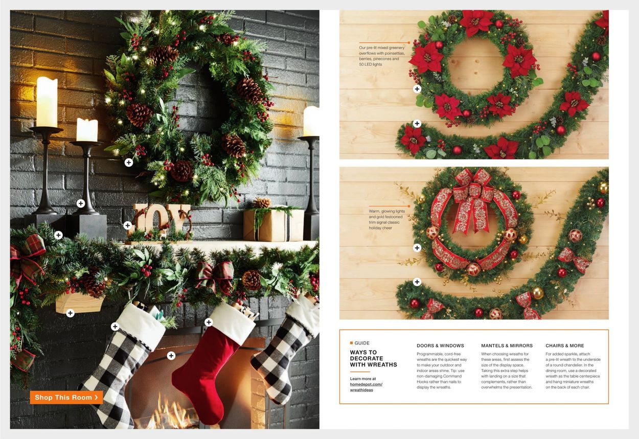 Catalogue Home Depot HOLIDAY 2021 from 10/19/2021