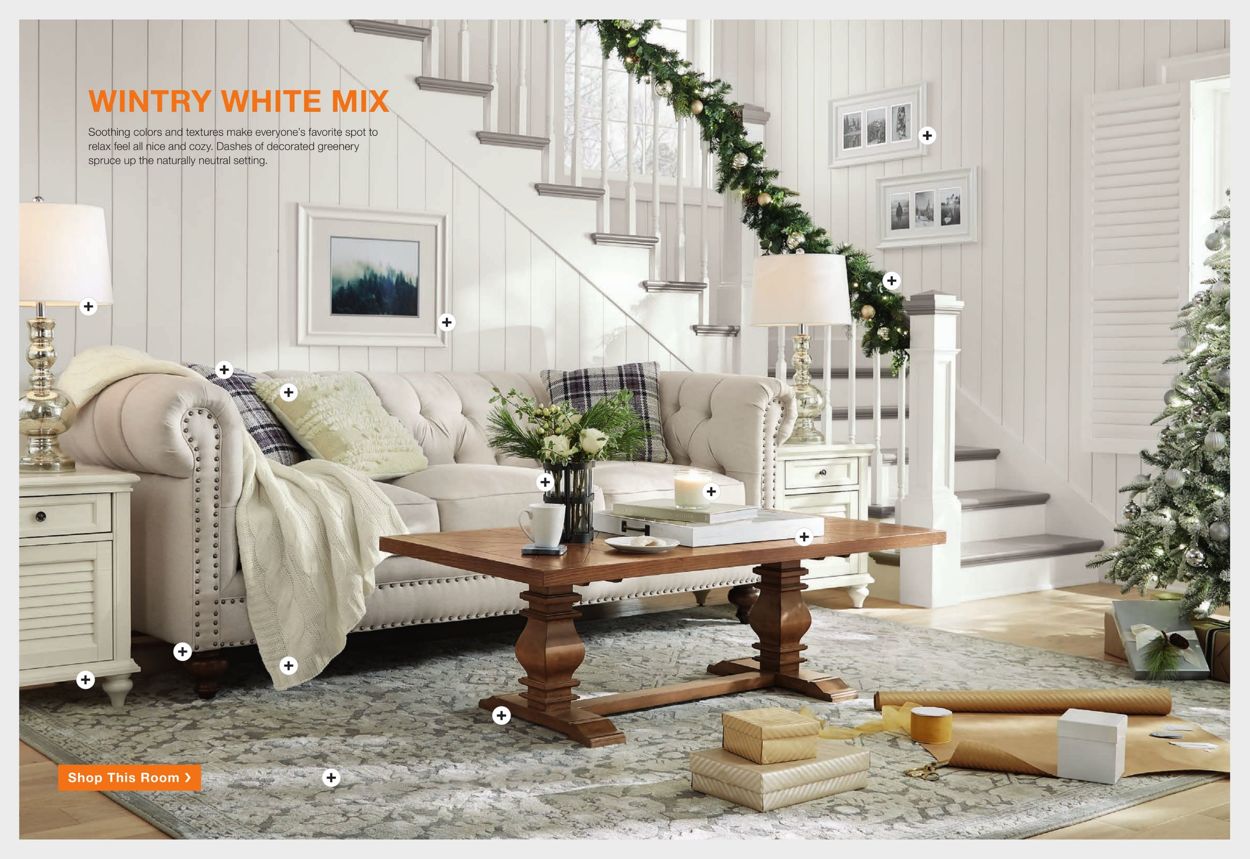 Catalogue Home Depot HOLIDAY 2021 from 10/19/2021