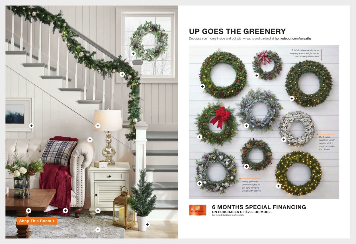 Catalogue Home Depot HOLIDAY 2021 from 10/19/2021