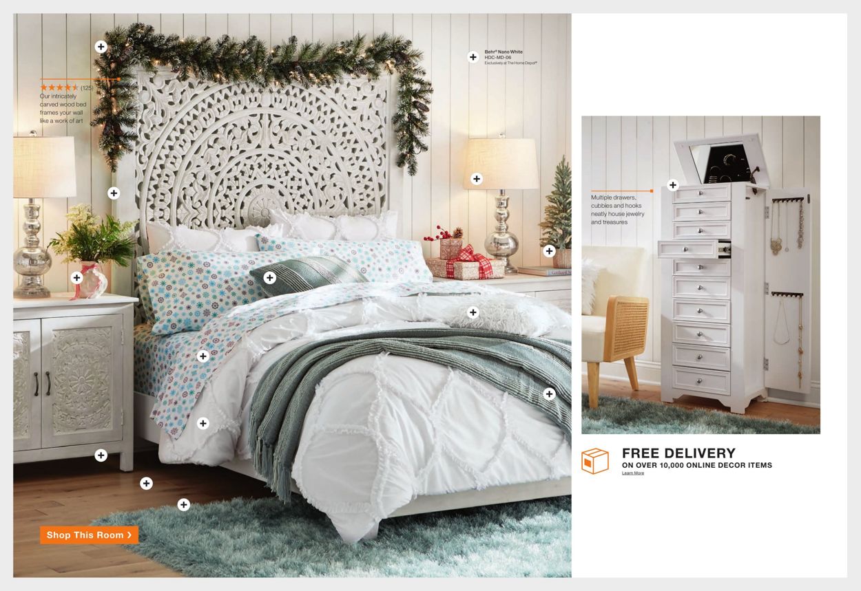 Catalogue Home Depot HOLIDAY 2021 from 10/19/2021