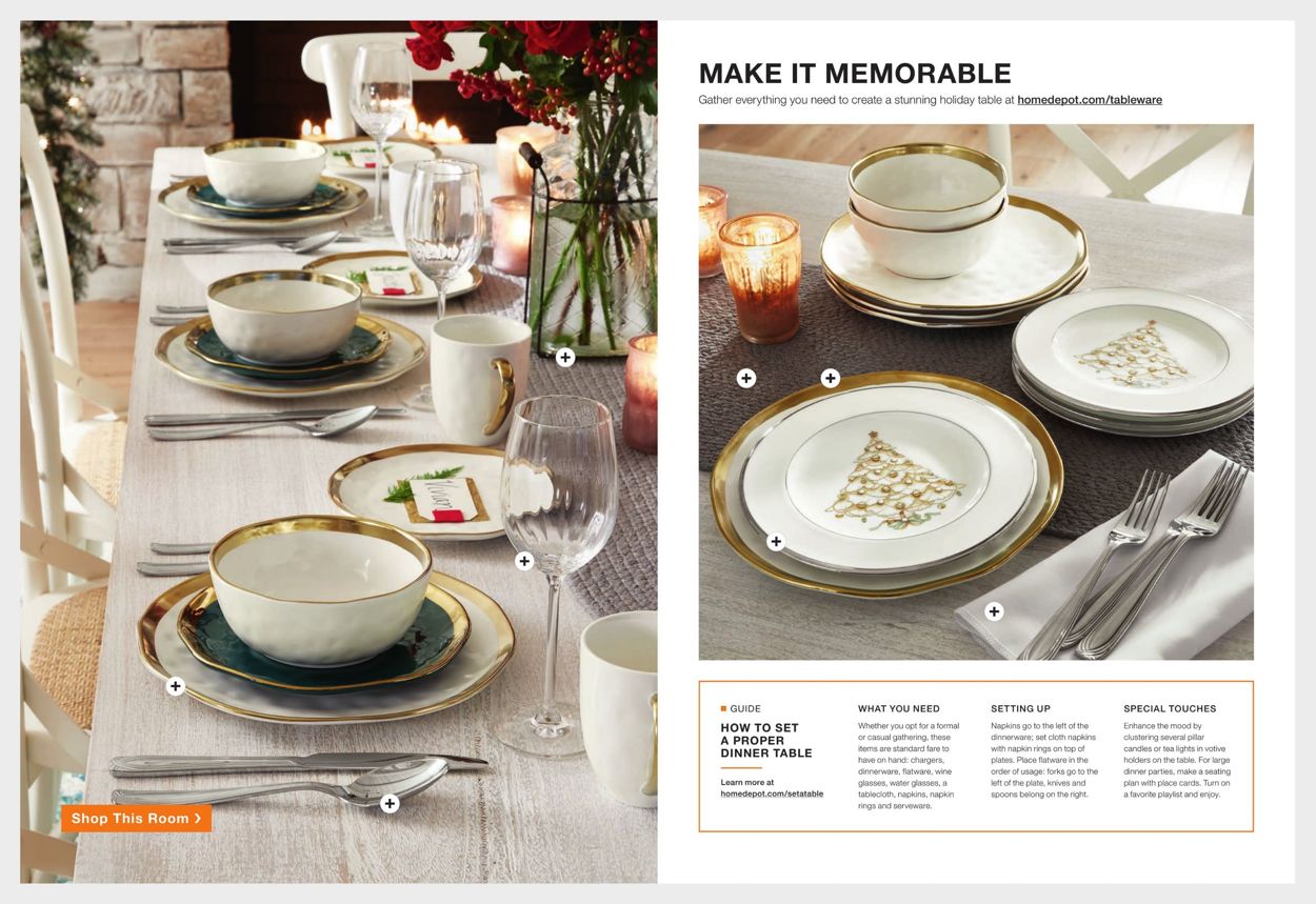 Catalogue Home Depot HOLIDAY 2021 from 10/19/2021