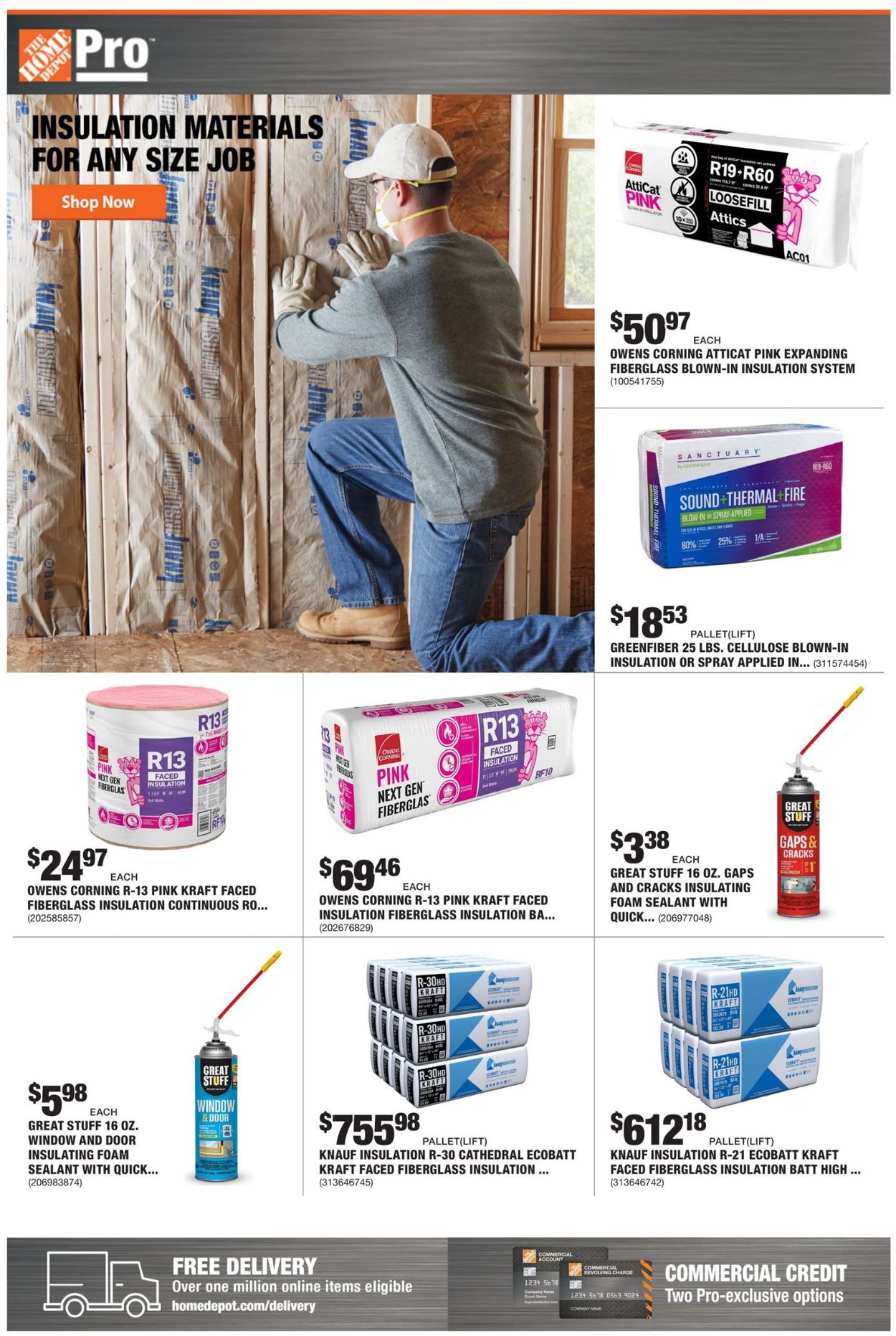 Catalogue Home Depot from 10/25/2021