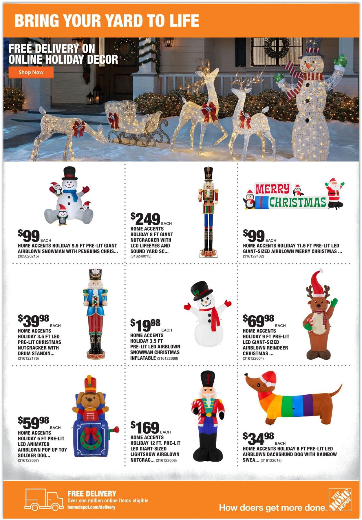 Home Depot HOLIDAY 2021 Current weekly ad 10/28 11/04/2021 [3