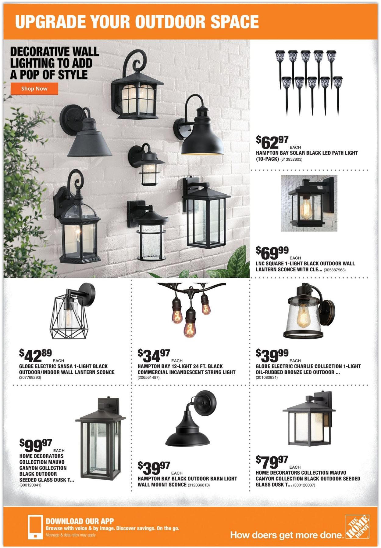 Catalogue Home Depot HOLIDAY 2021 from 10/28/2021