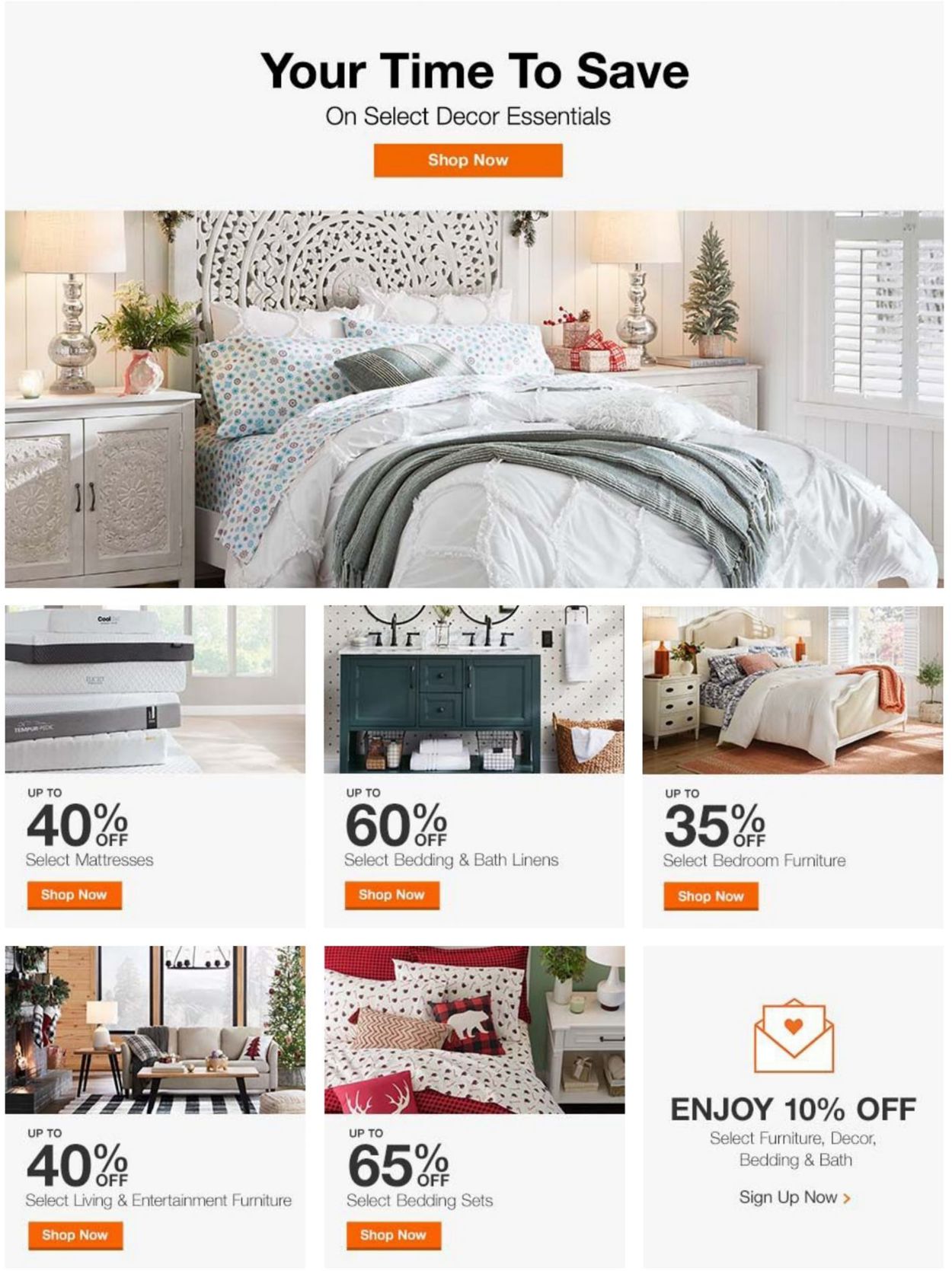 Catalogue Home Depot HOLIDAY 2021 from 11/04/2021