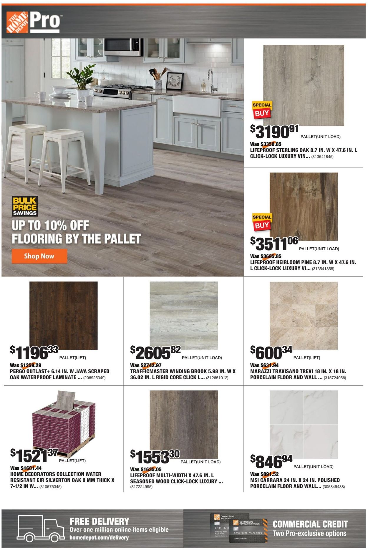 Catalogue Home Depot from 11/15/2021