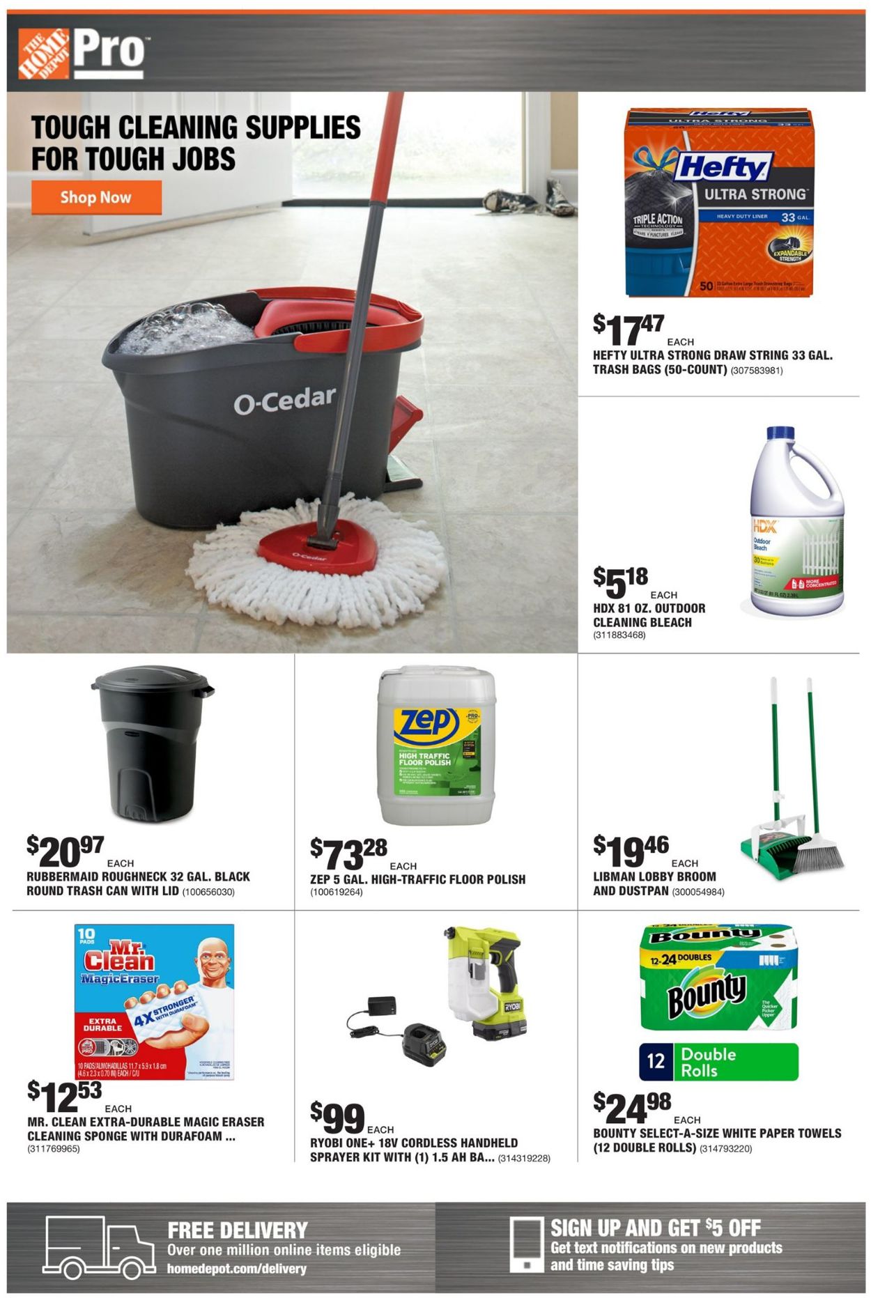 Catalogue Home Depot from 11/22/2021