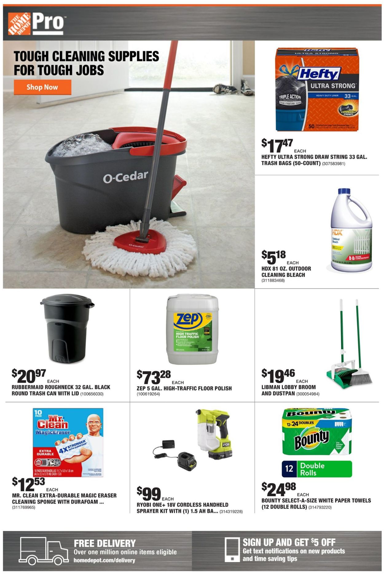 Catalogue Home Depot from 11/22/2021