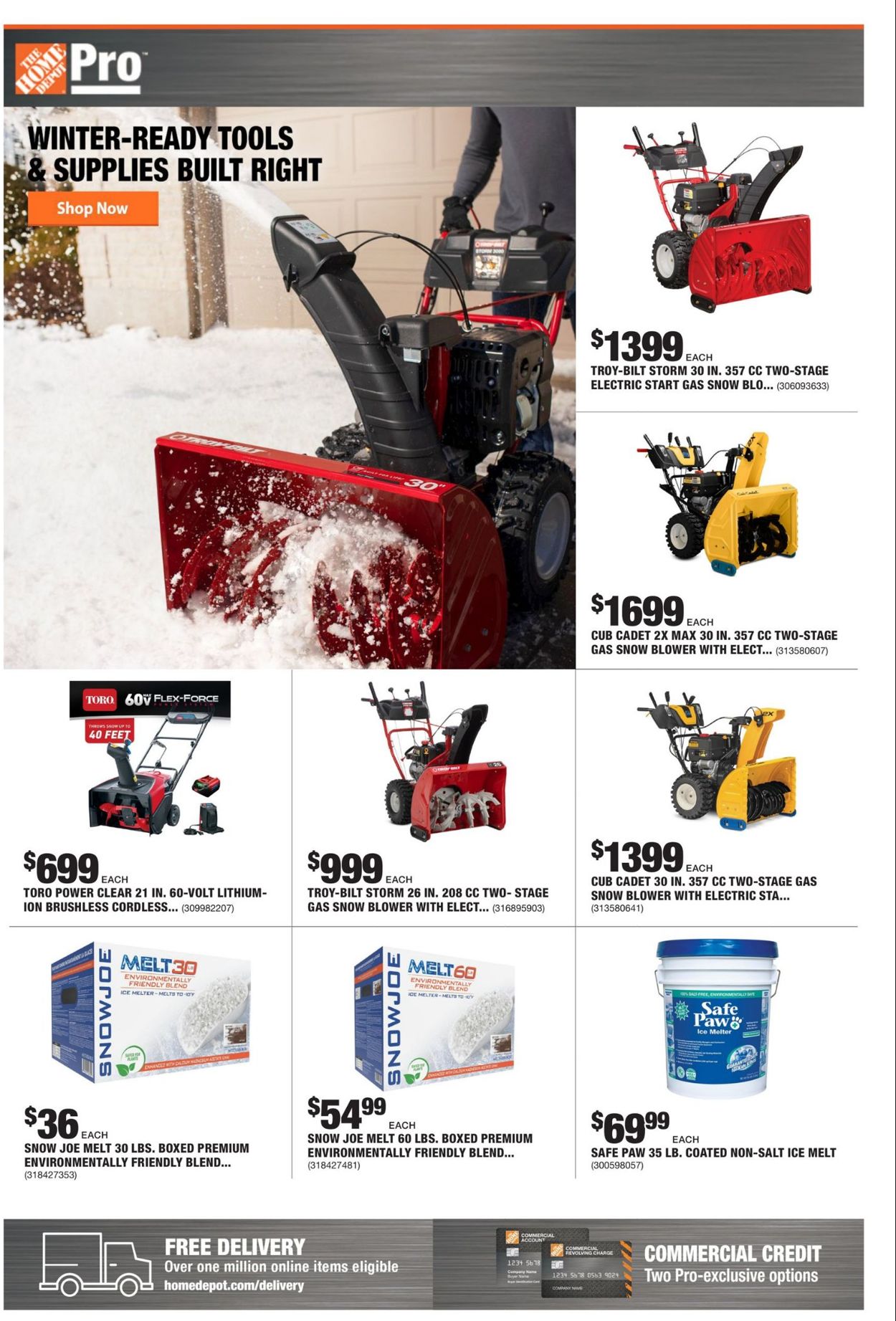 Catalogue Home Depot from 11/22/2021