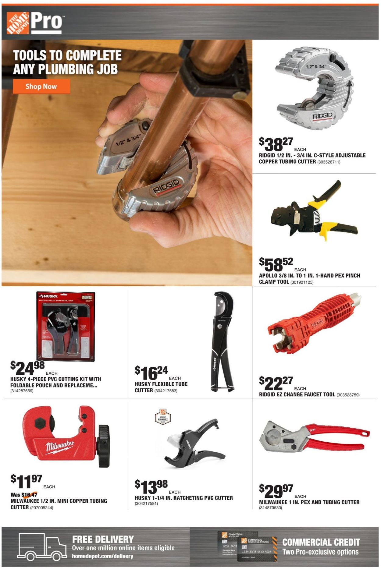 Catalogue Home Depot from 11/29/2021