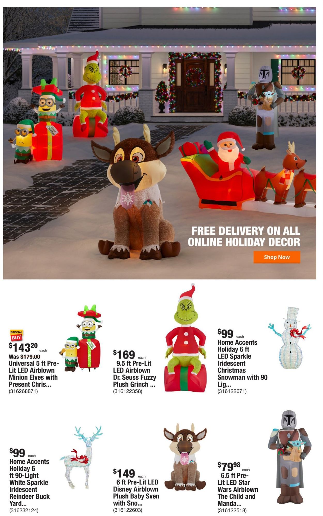 Catalogue Home Depot from 12/02/2021