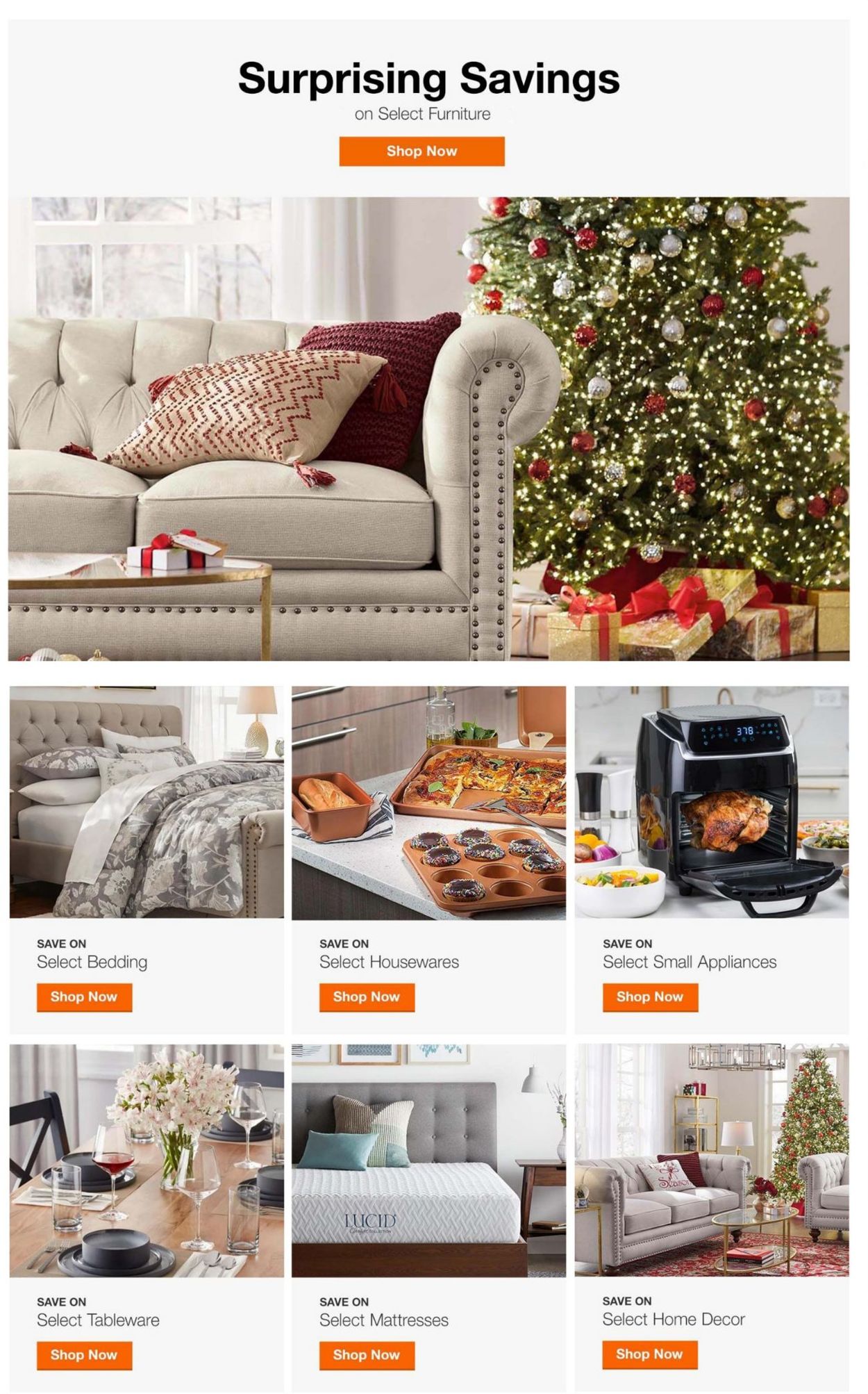 Catalogue Home Depot from 12/02/2021
