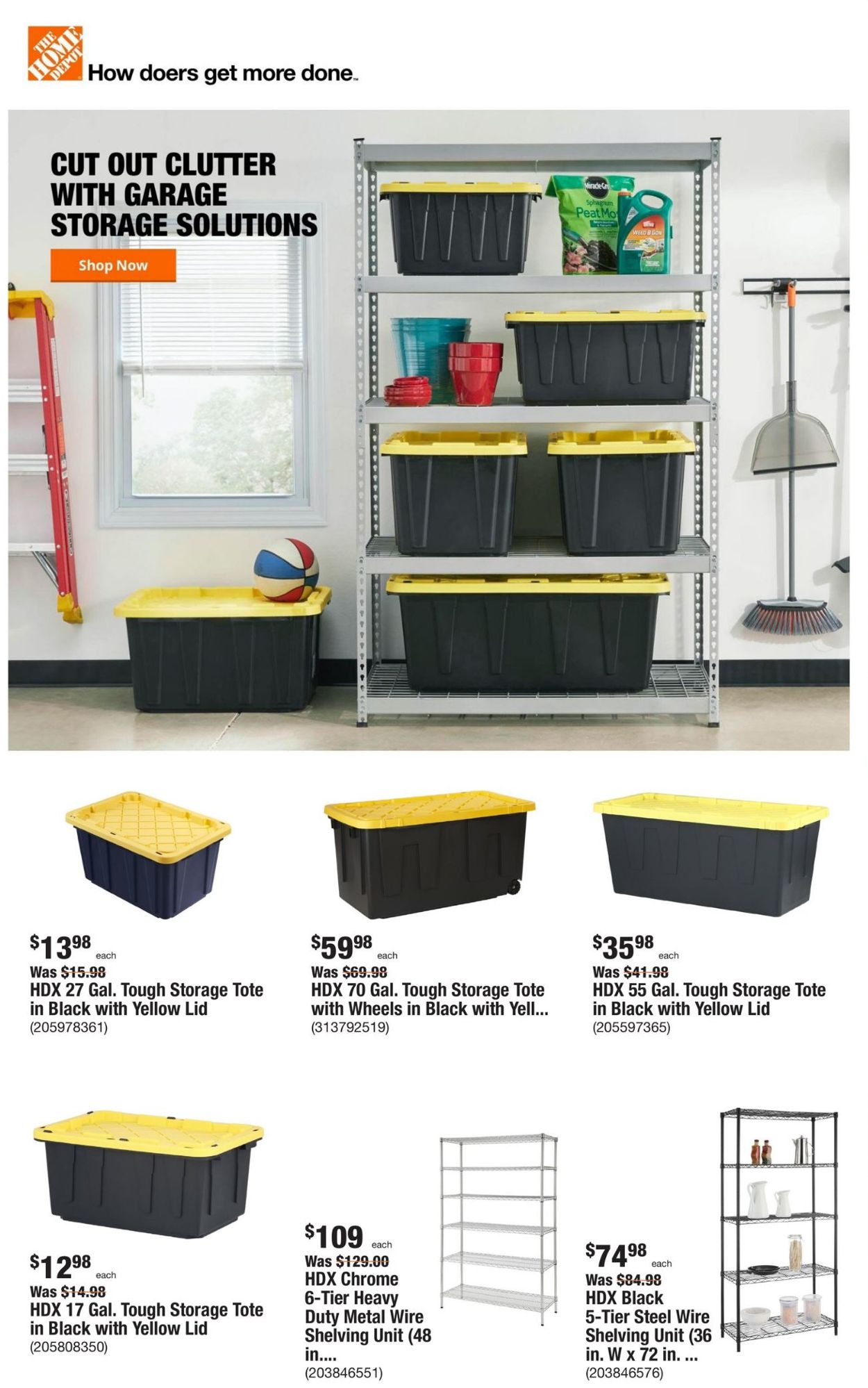 Catalogue Home Depot from 12/23/2021