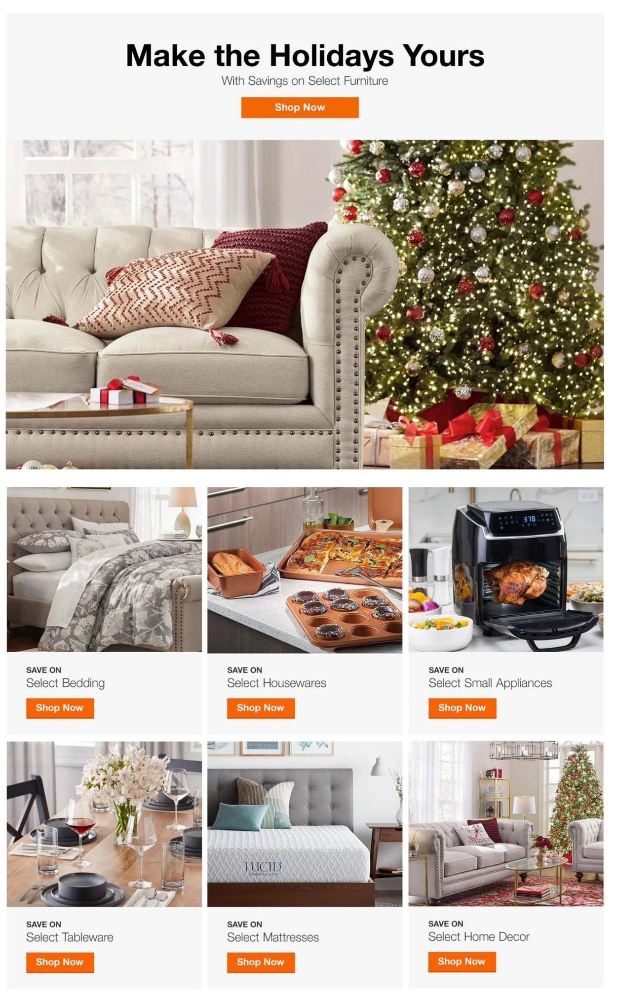 Catalogue Home Depot from 12/23/2021