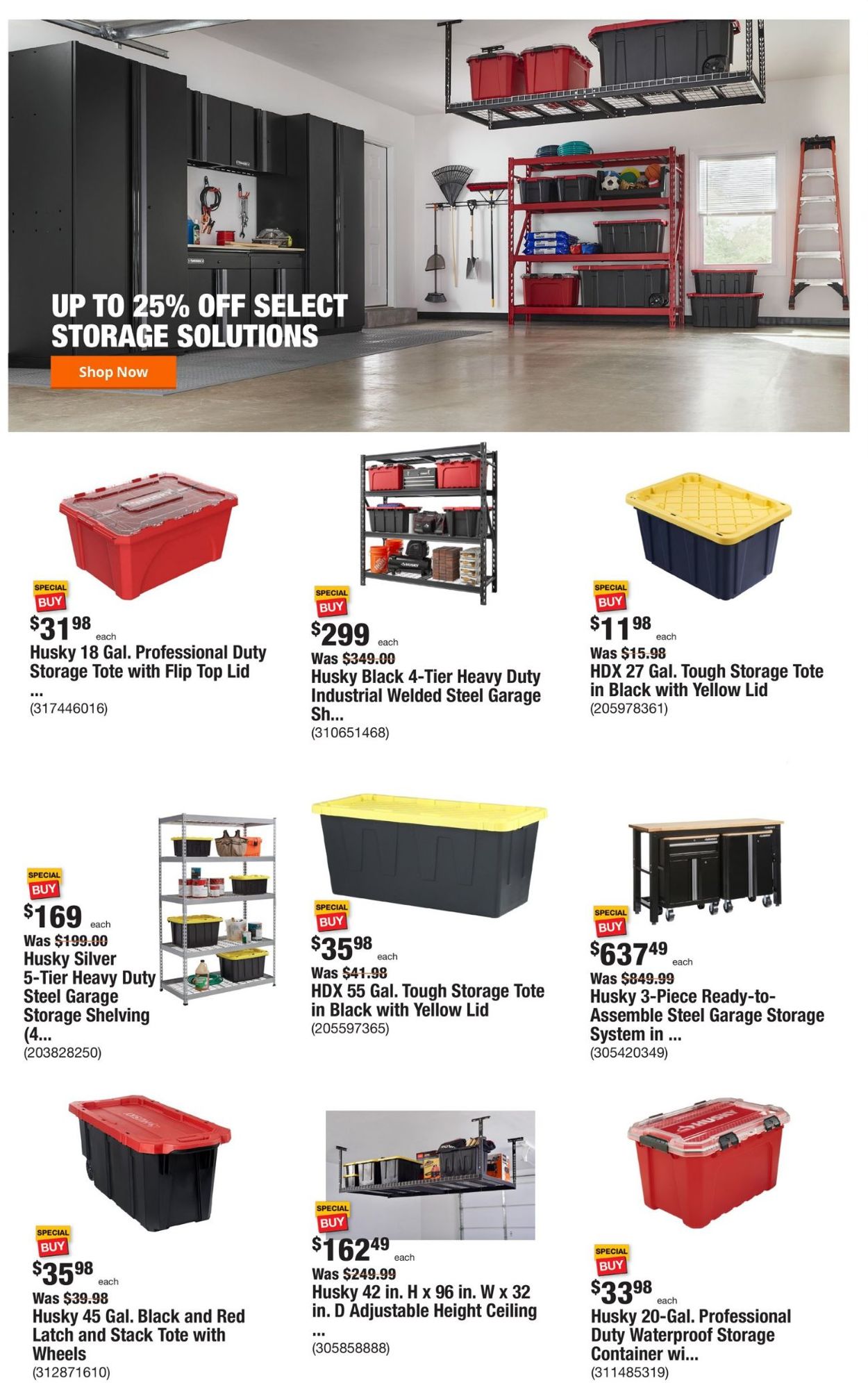 Catalogue Home Depot from 12/27/2021