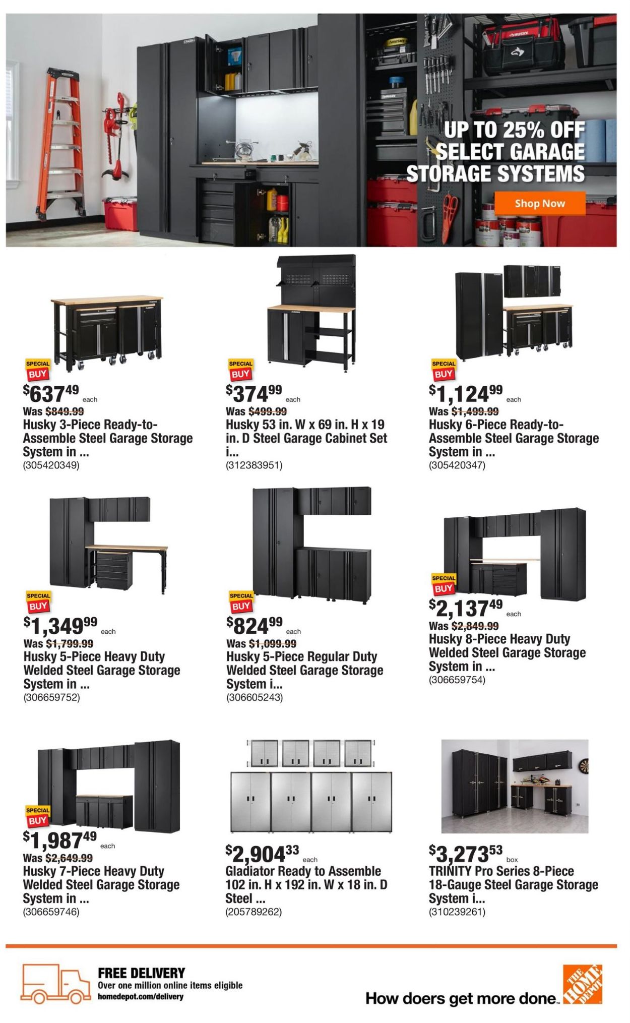 Catalogue Home Depot from 12/30/2021