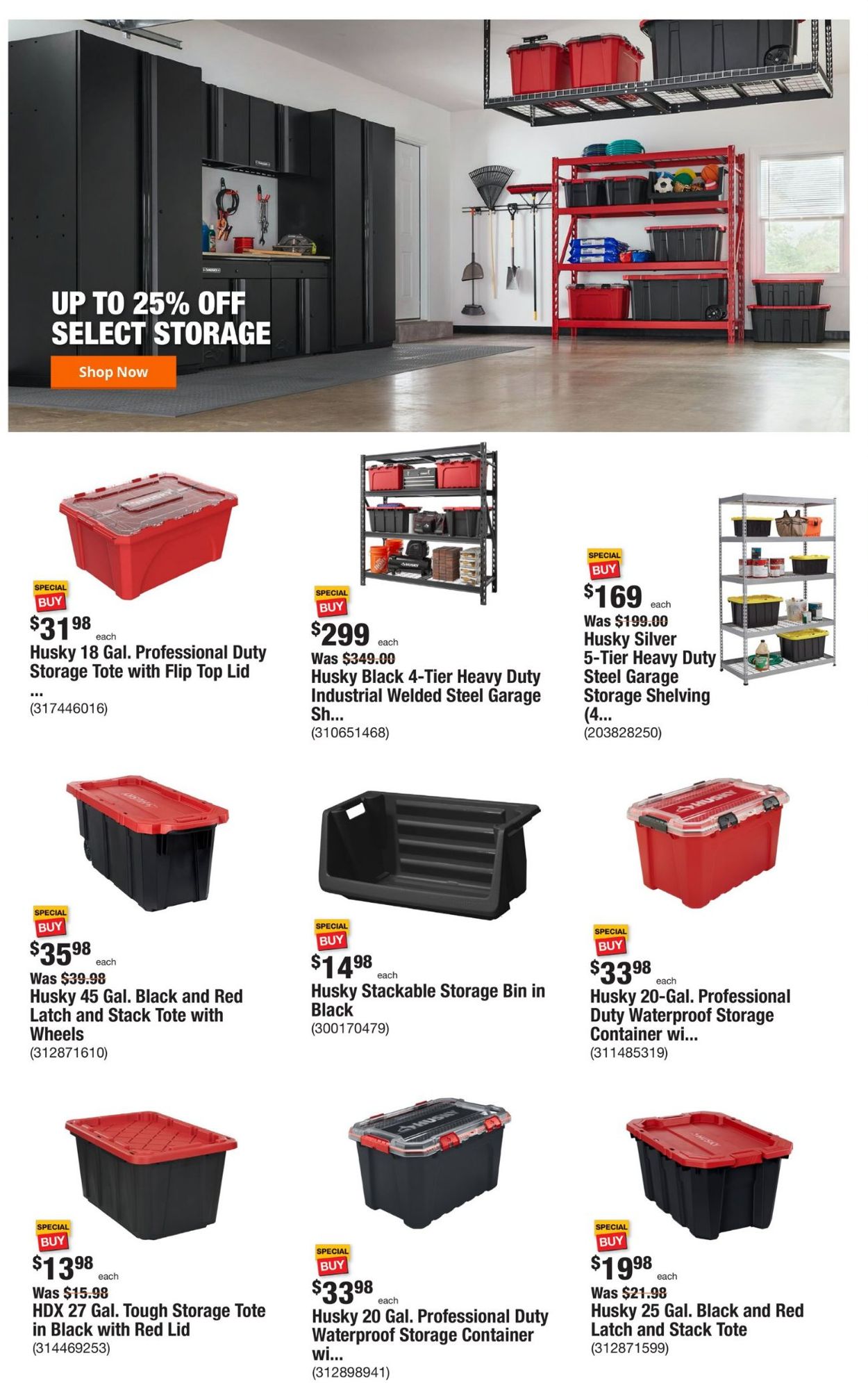 Catalogue Home Depot from 01/03/2022