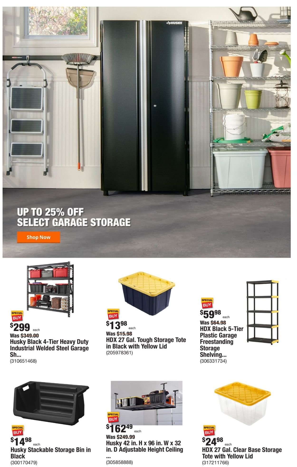 Catalogue Home Depot from 01/06/2022
