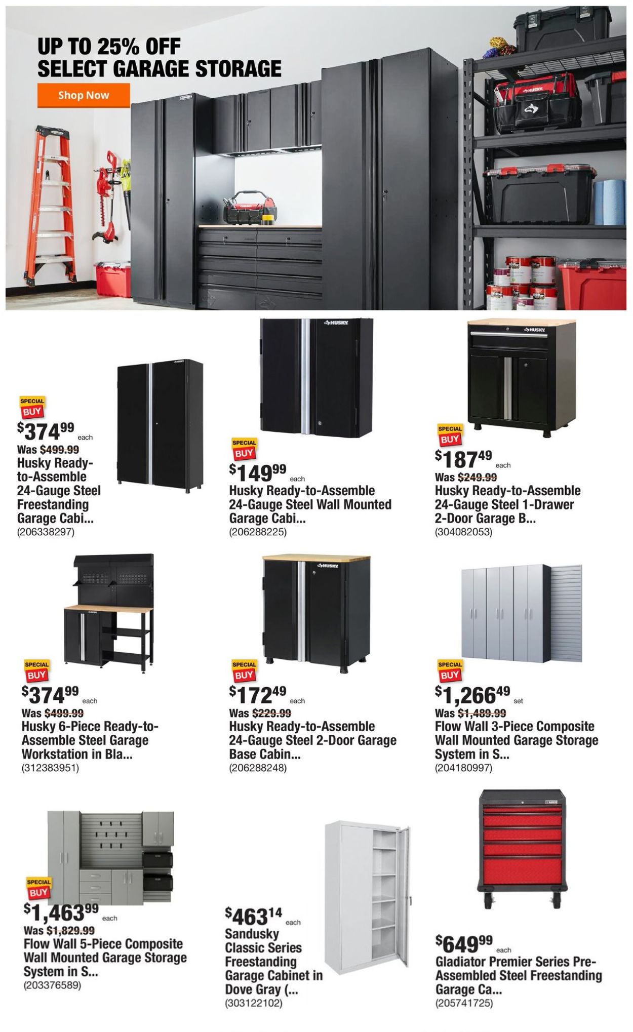 Catalogue Home Depot from 01/10/2022