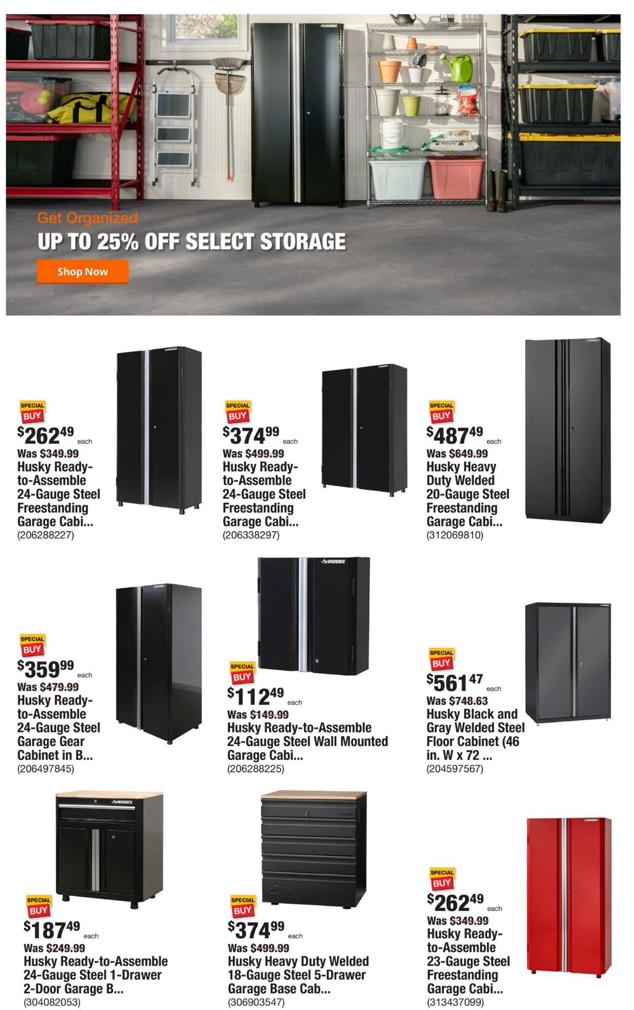 Catalogue Home Depot from 01/20/2022