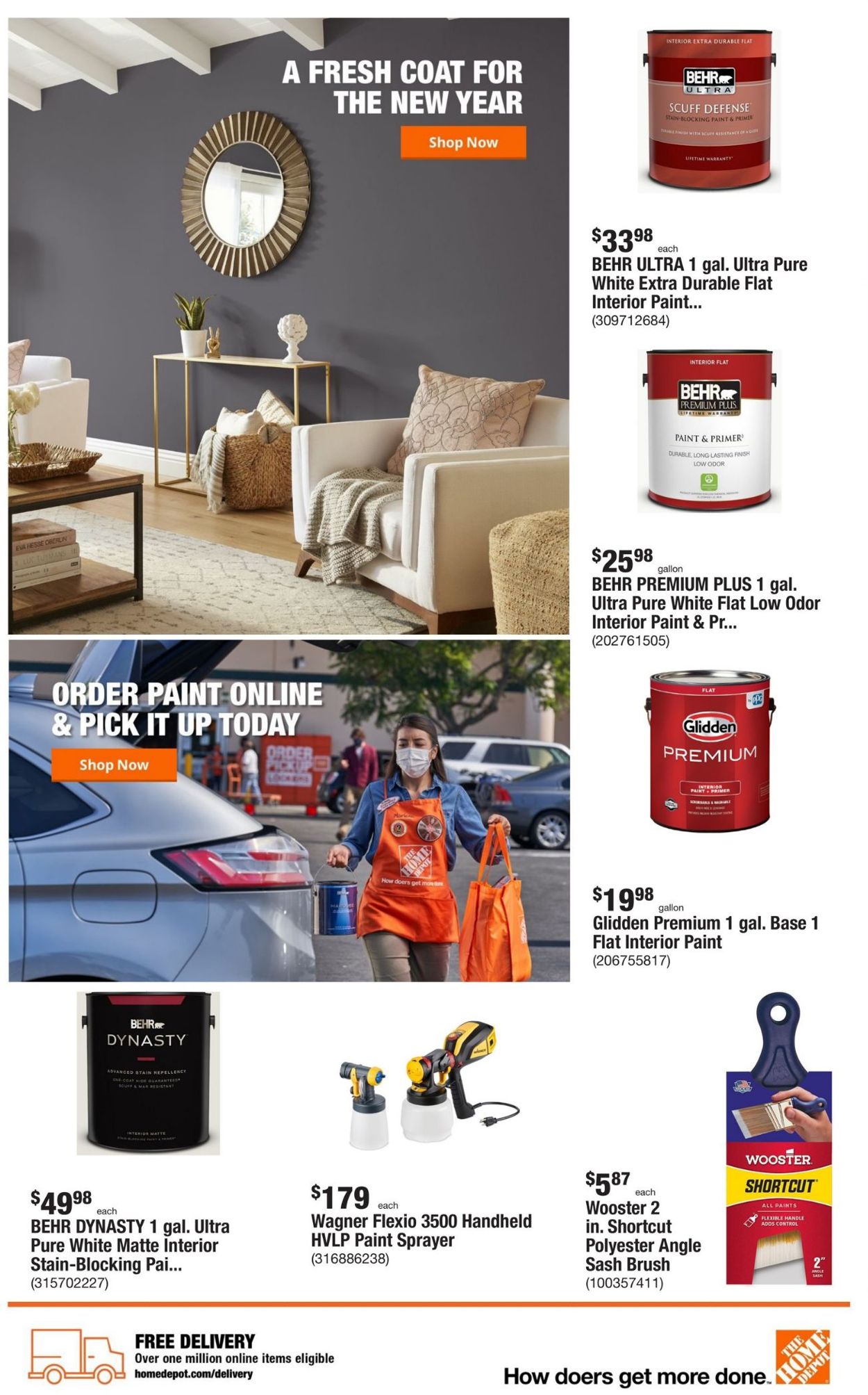 Catalogue Home Depot from 01/27/2022
