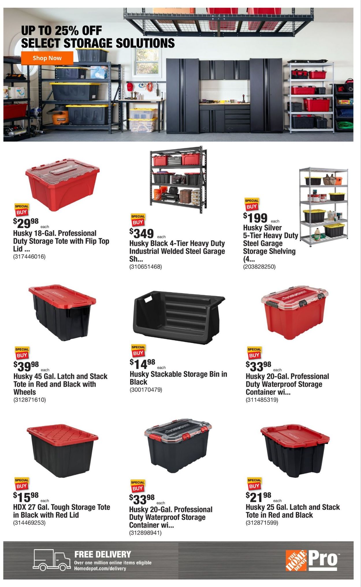 Catalogue Home Depot from 01/31/2022