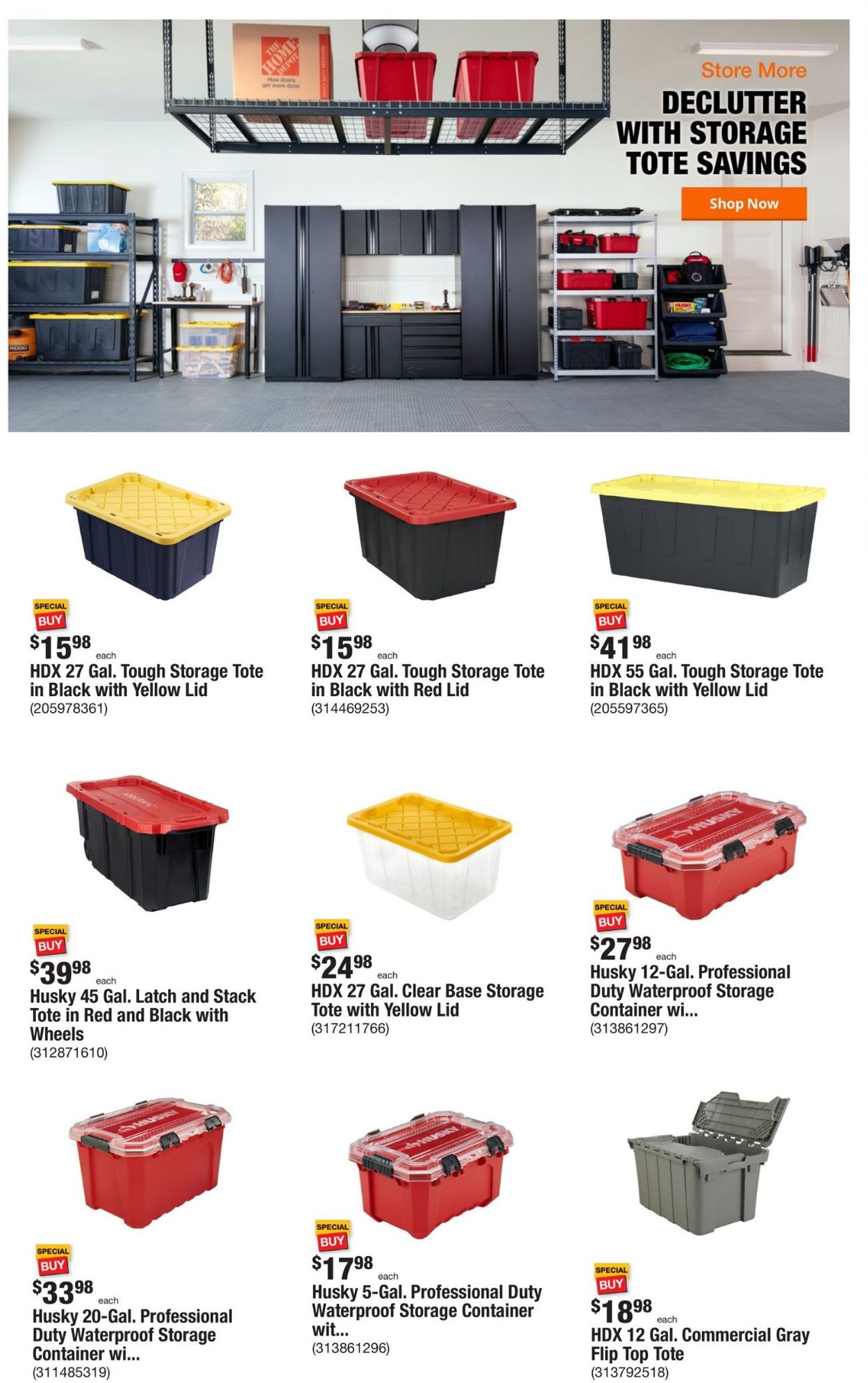 Catalogue Home Depot from 02/03/2022