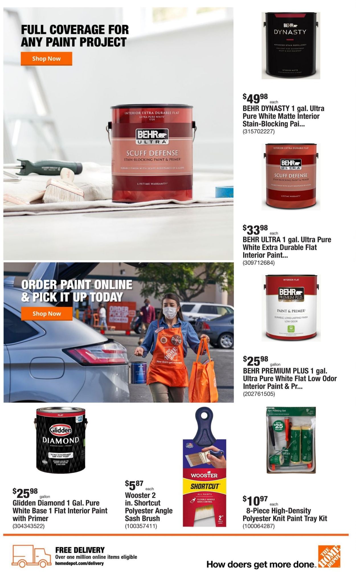 Catalogue Home Depot from 02/10/2022