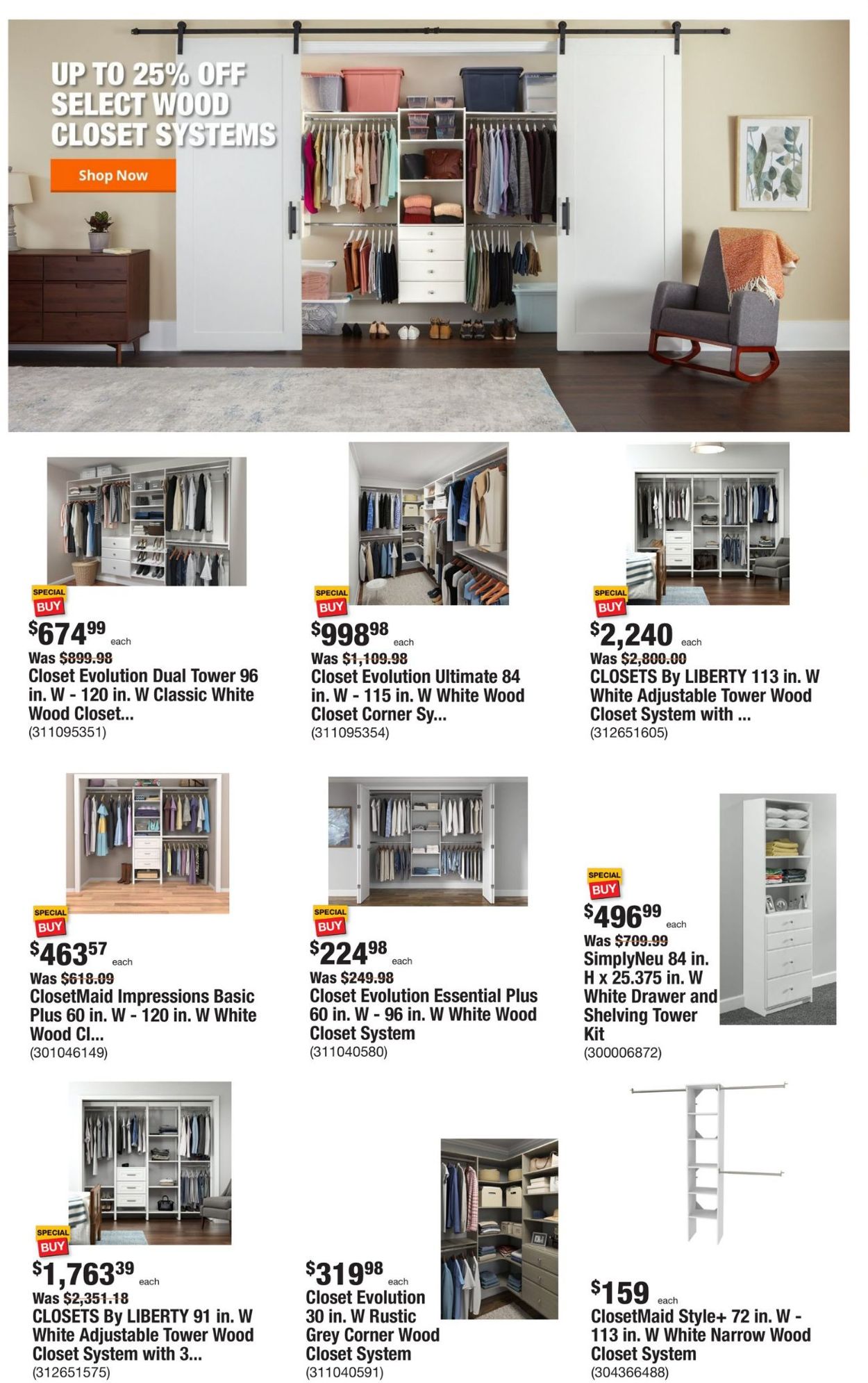 Catalogue Home Depot from 02/10/2022